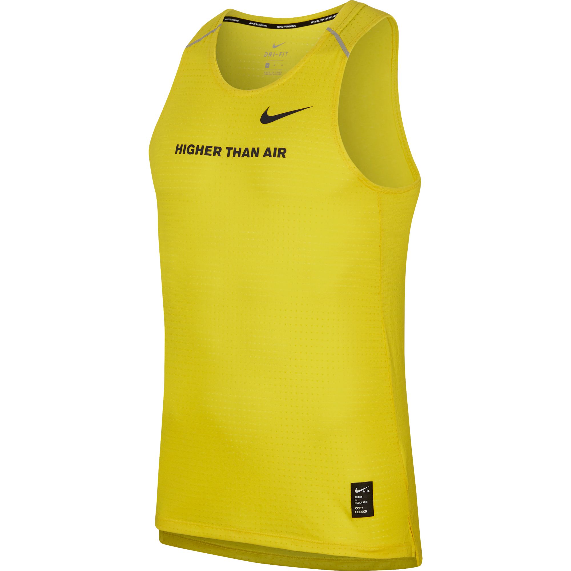 Nike Rise 365 A.I.R. Cody Hudson Graphic Running Tank Erkek Atlet