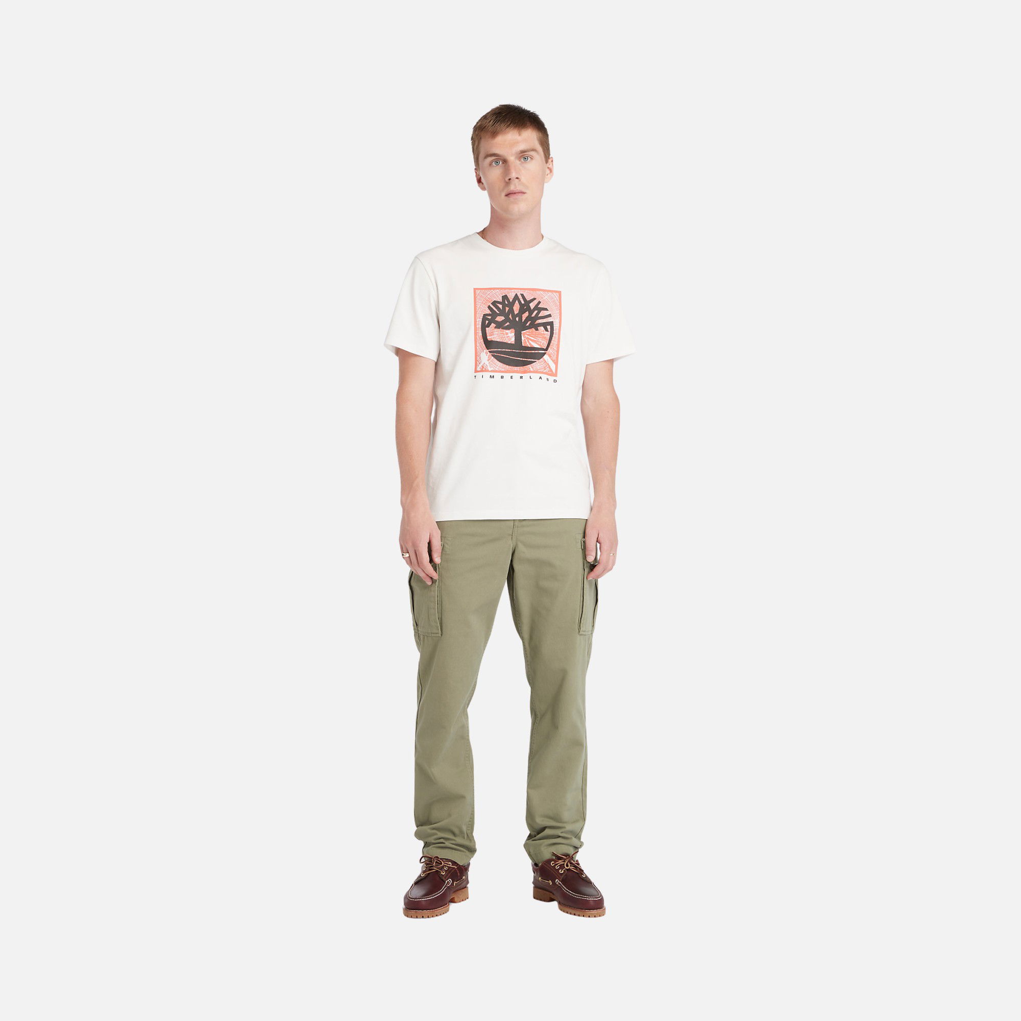 Timberland Sportswear Twill Cargo Woven Erkek Pantolon