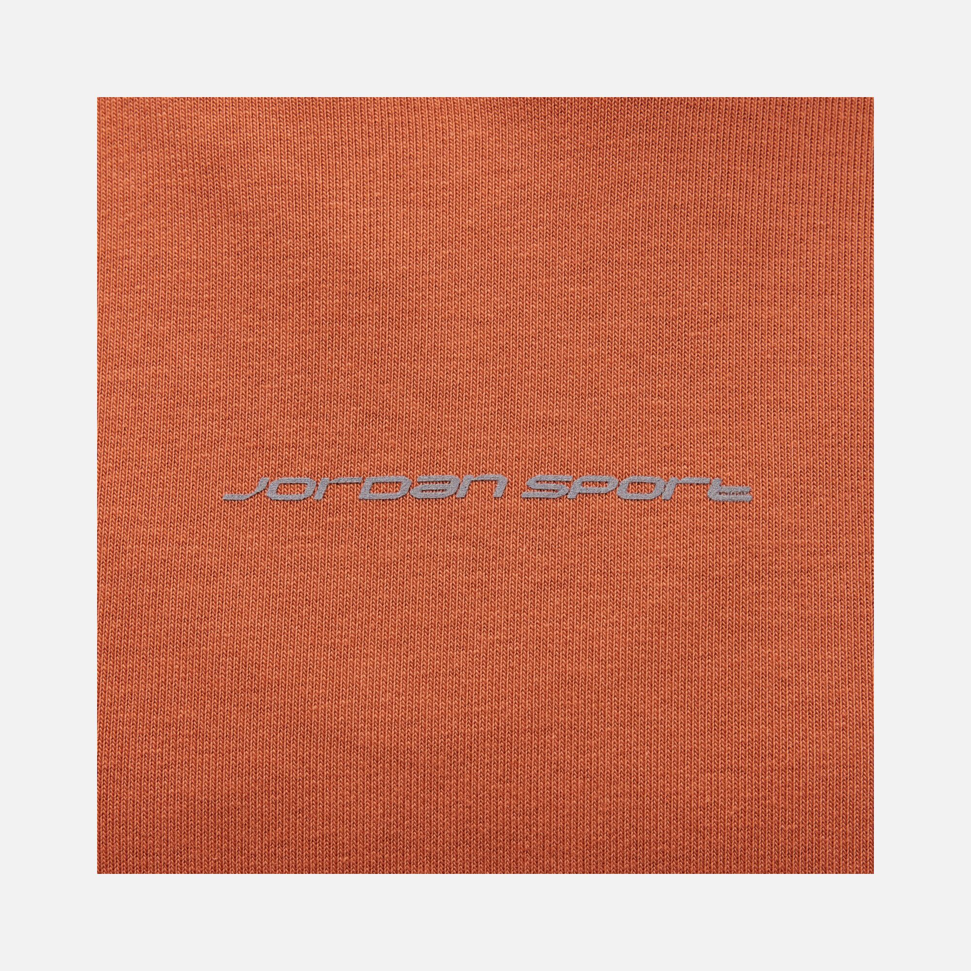 Nike Jordan Sport Graphic Fleece Hoodie Kadın Sweatshirt