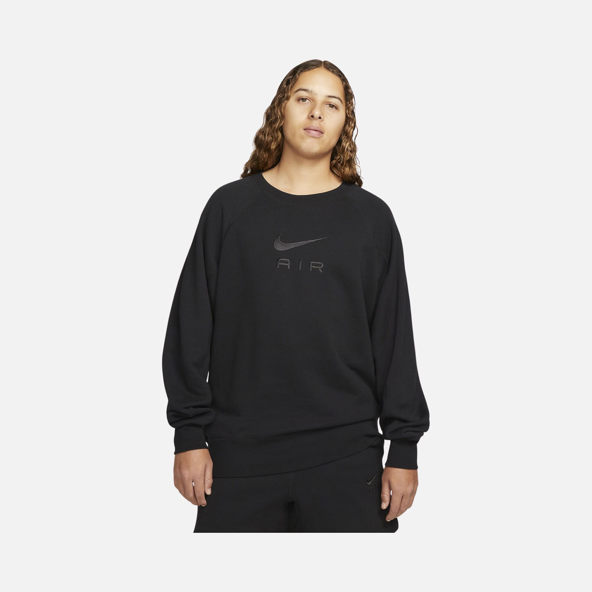 Nike Sportswear Air French Terry SS23 Erkek Sweatshirt