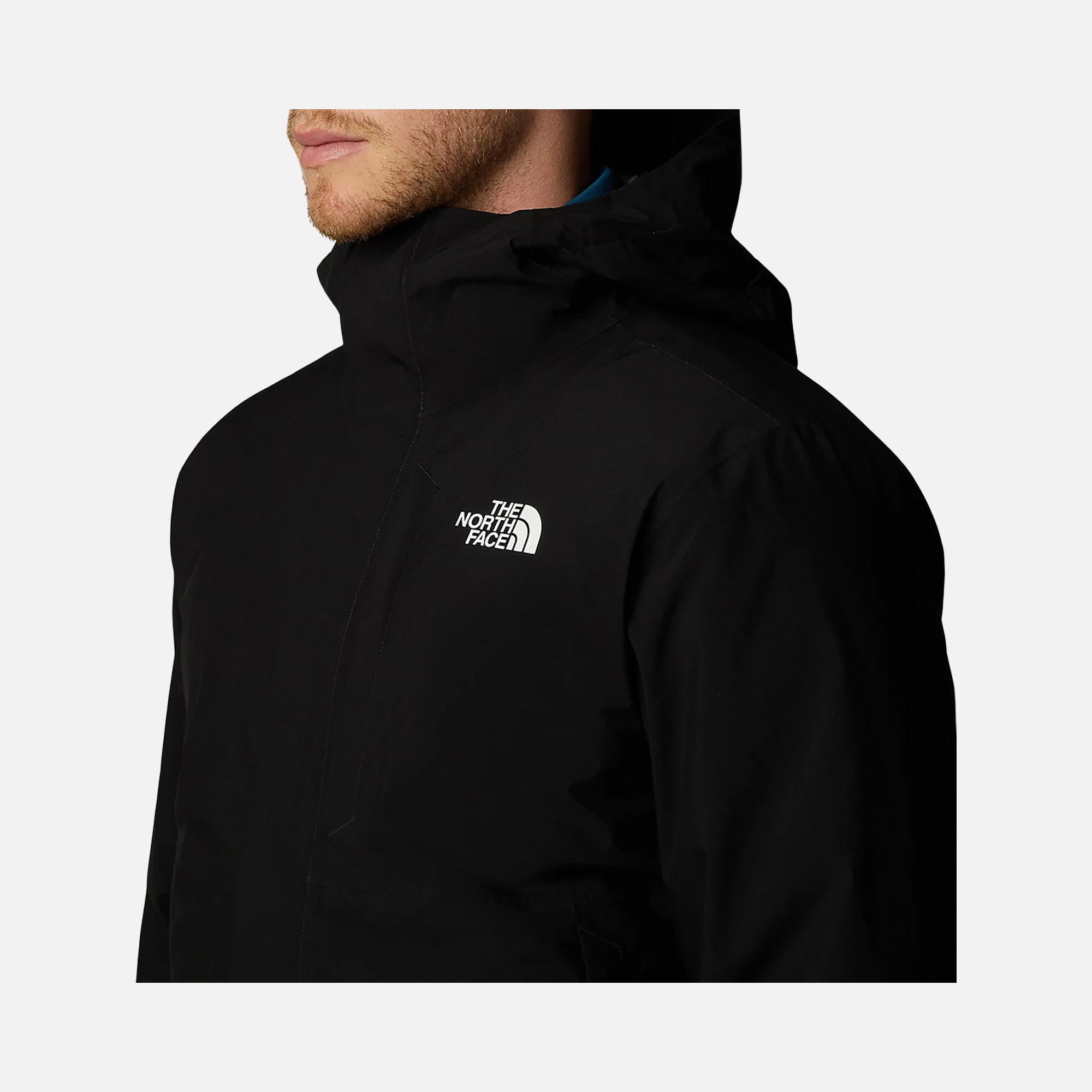 North Face Carto Triclimate DryVent™ PrimaLoft® 3-in-1 Full-Zip Hoodie Erkek Mont