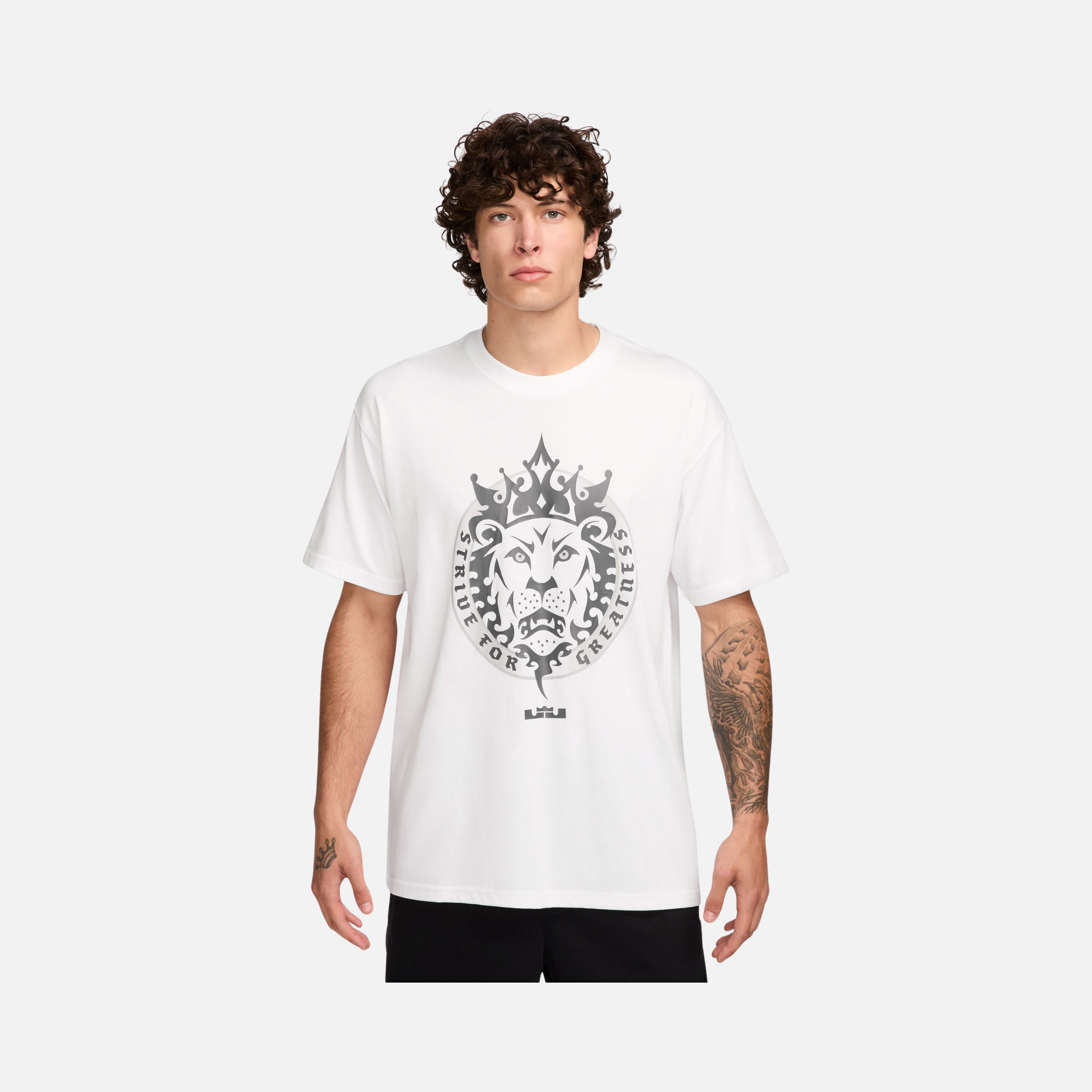 Nike LeBron James Max90 Basketball Short-Sleeve Erkek Tişört