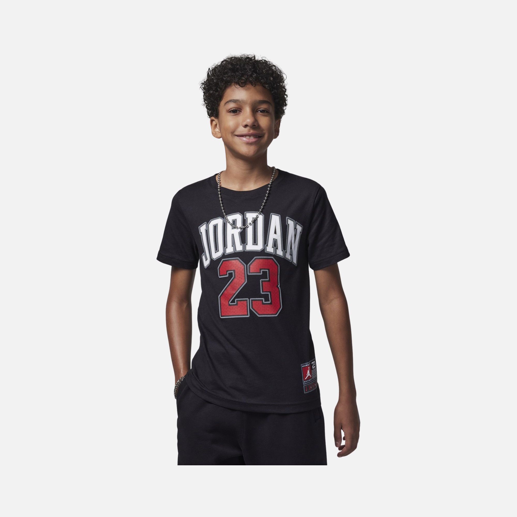 Nike Jordan Practice Flight Short-Sleeve Çocuk Tişört