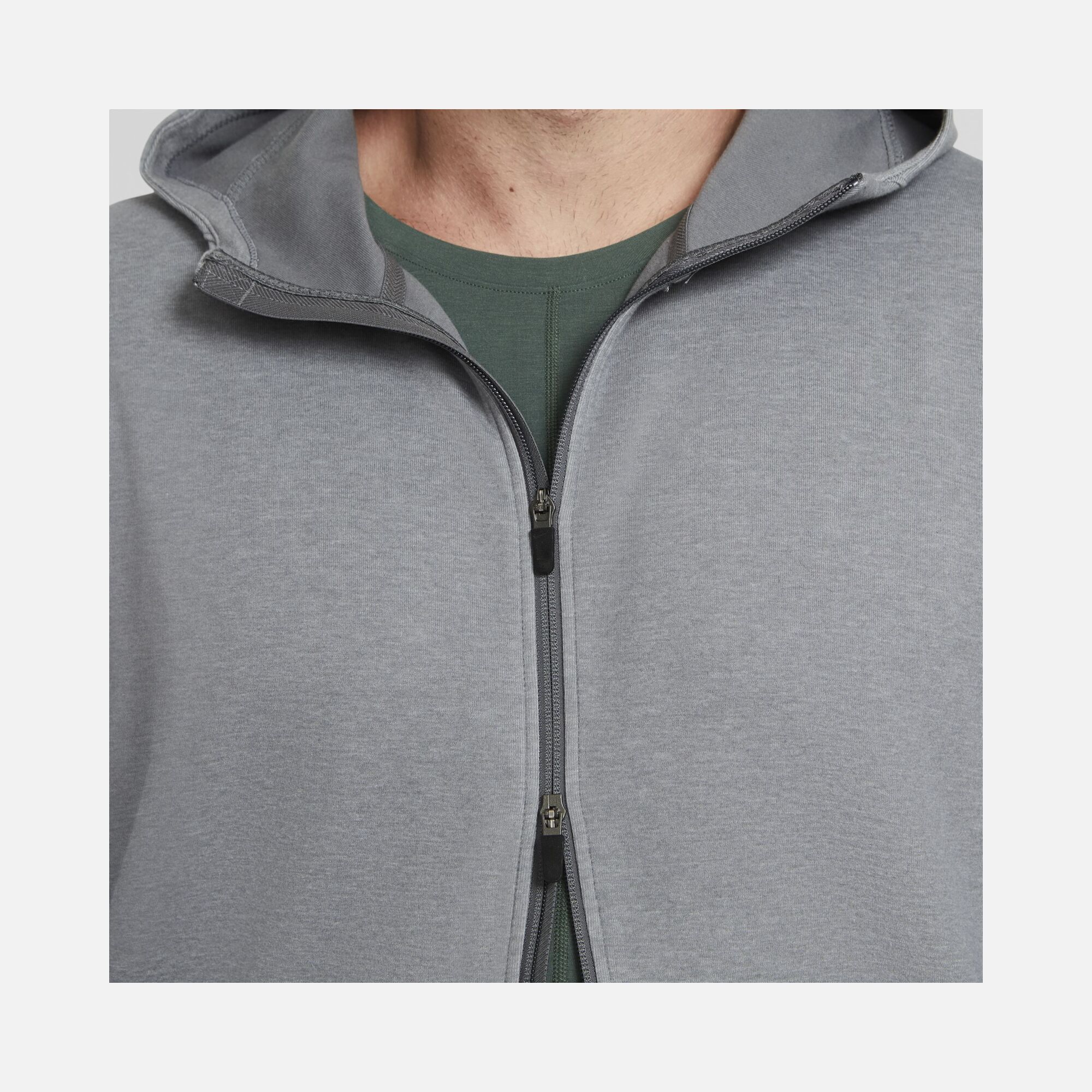 Nike Yoga Full-Zip Hoodie Erkek Sweatshirt