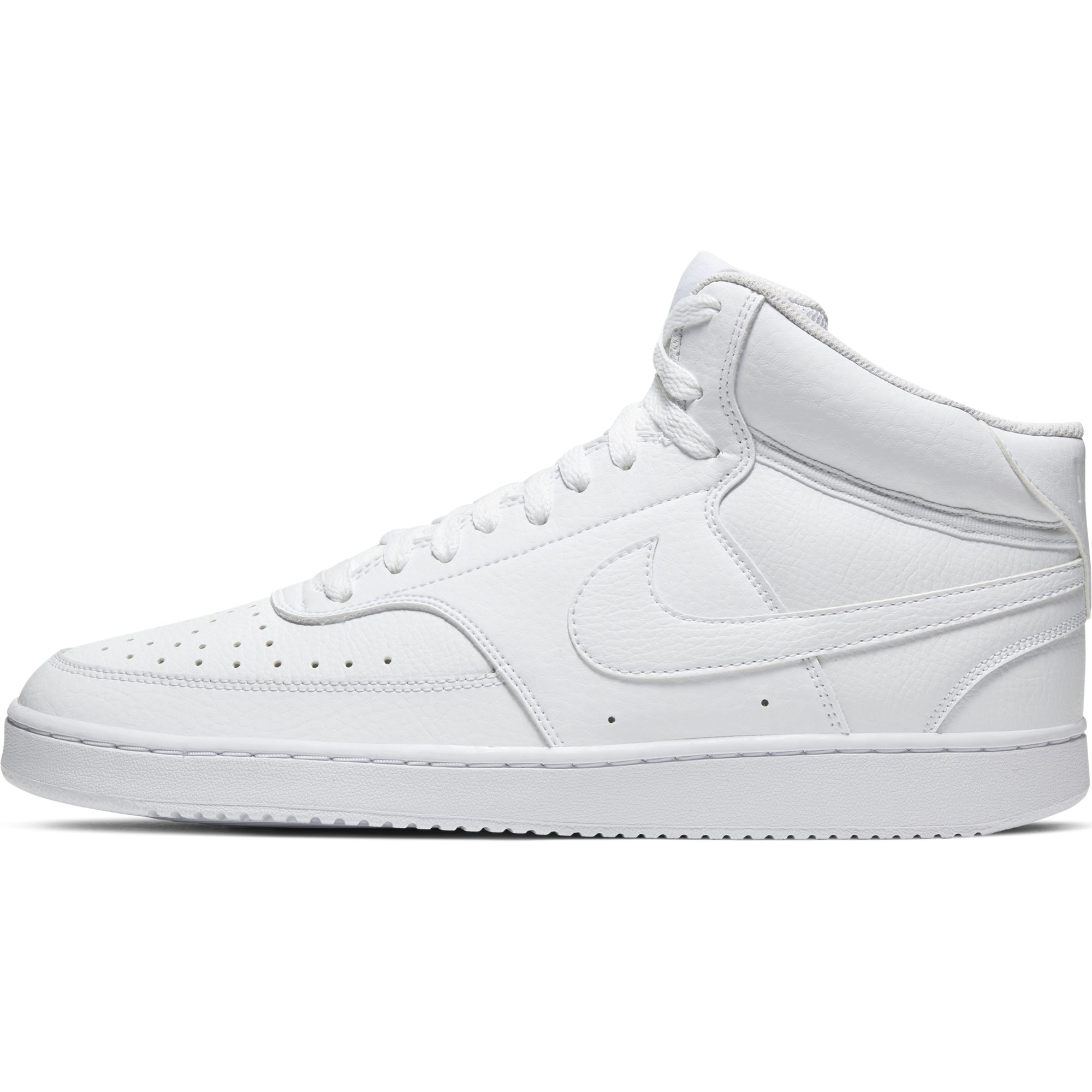 Nike Court Vision Mid Erkek Spor Ayakkabı