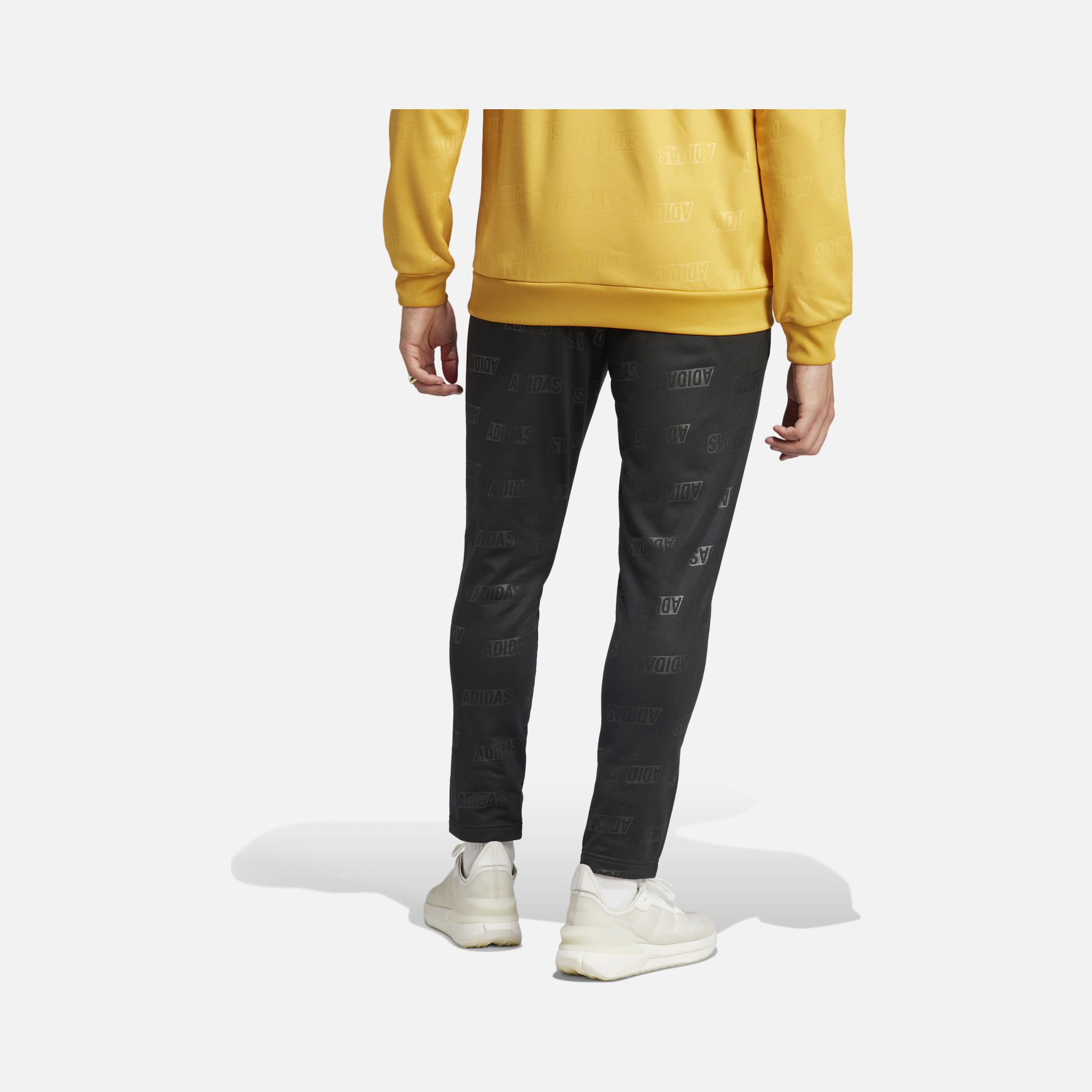 adidas Sportswear Embossed Fleece Erkek Eşofman Altı