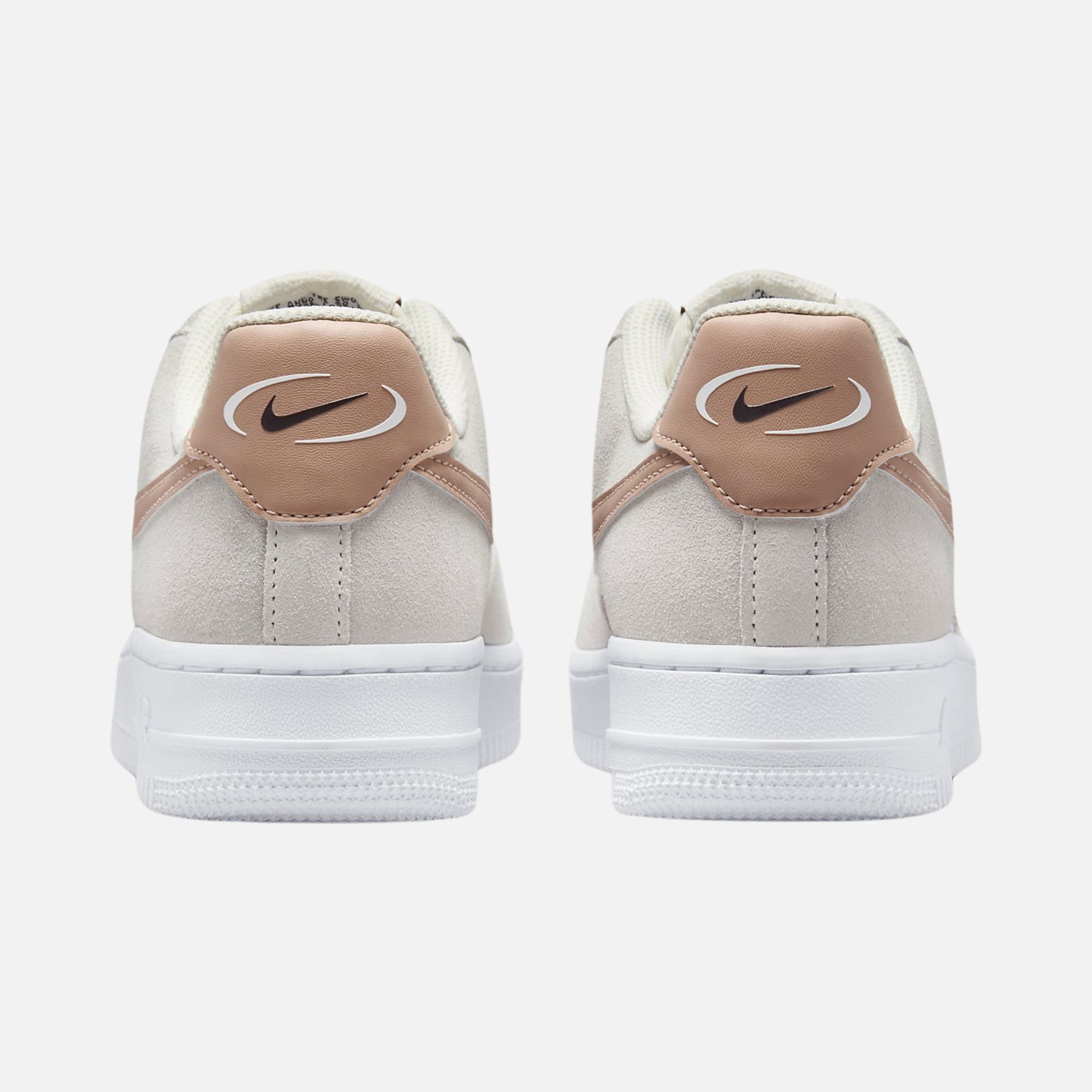 Nike Air Force 1 '07 ''Leather & Soft Suede Surfaces'' Kadın Spor Ayakkabı
