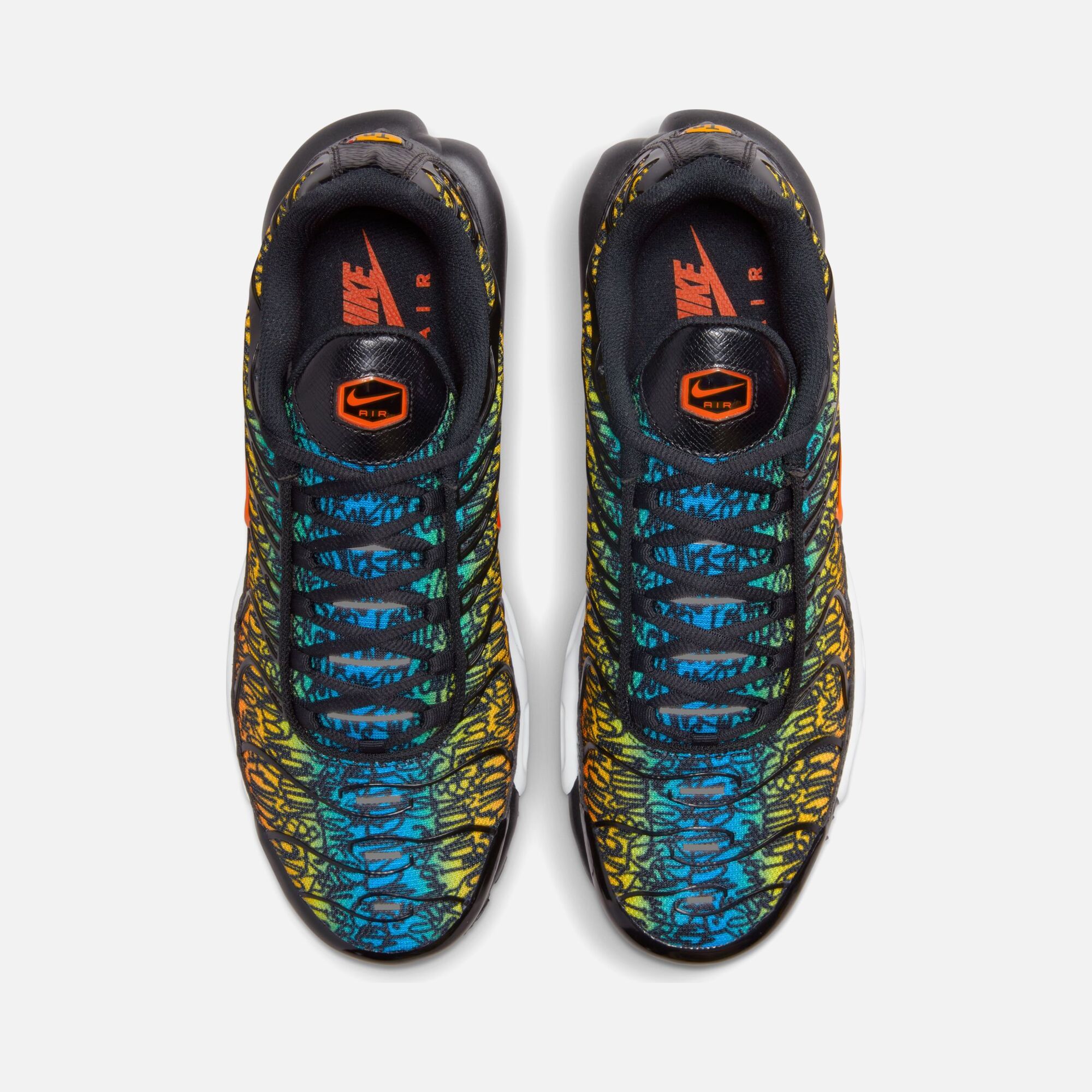 Nike Air Max Plus ''Brixton Graffiti'' Erkek Spor Ayakkabı