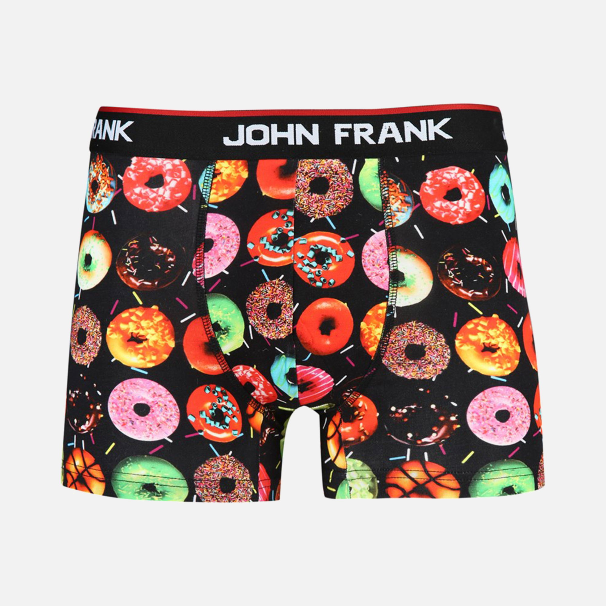 John Frank Donuts Digital Printing Erkek Boxer