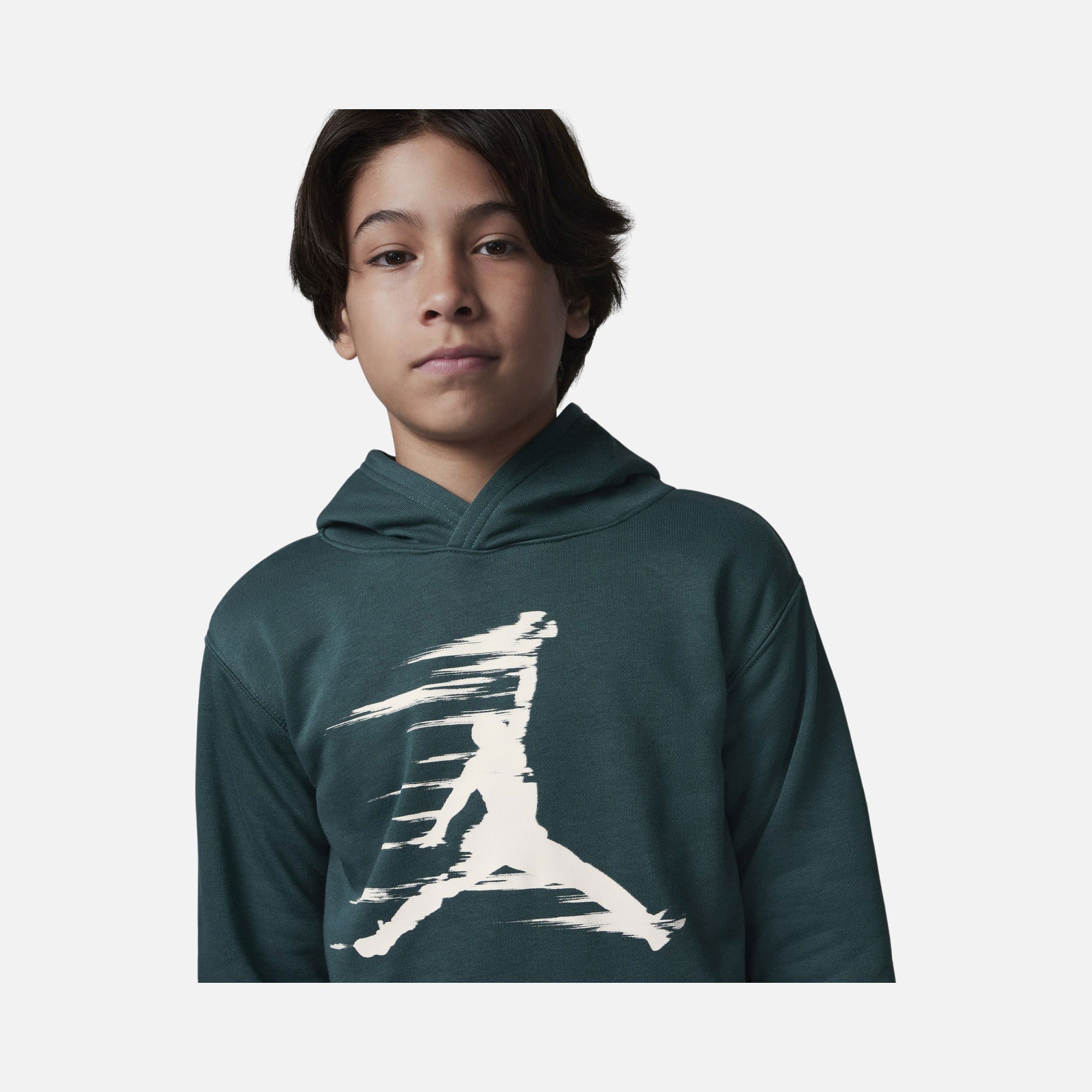 Nike Jordan MJ Flight MVP FW24 French Terry Pullover Hoodie Çocuk Sweatshirt