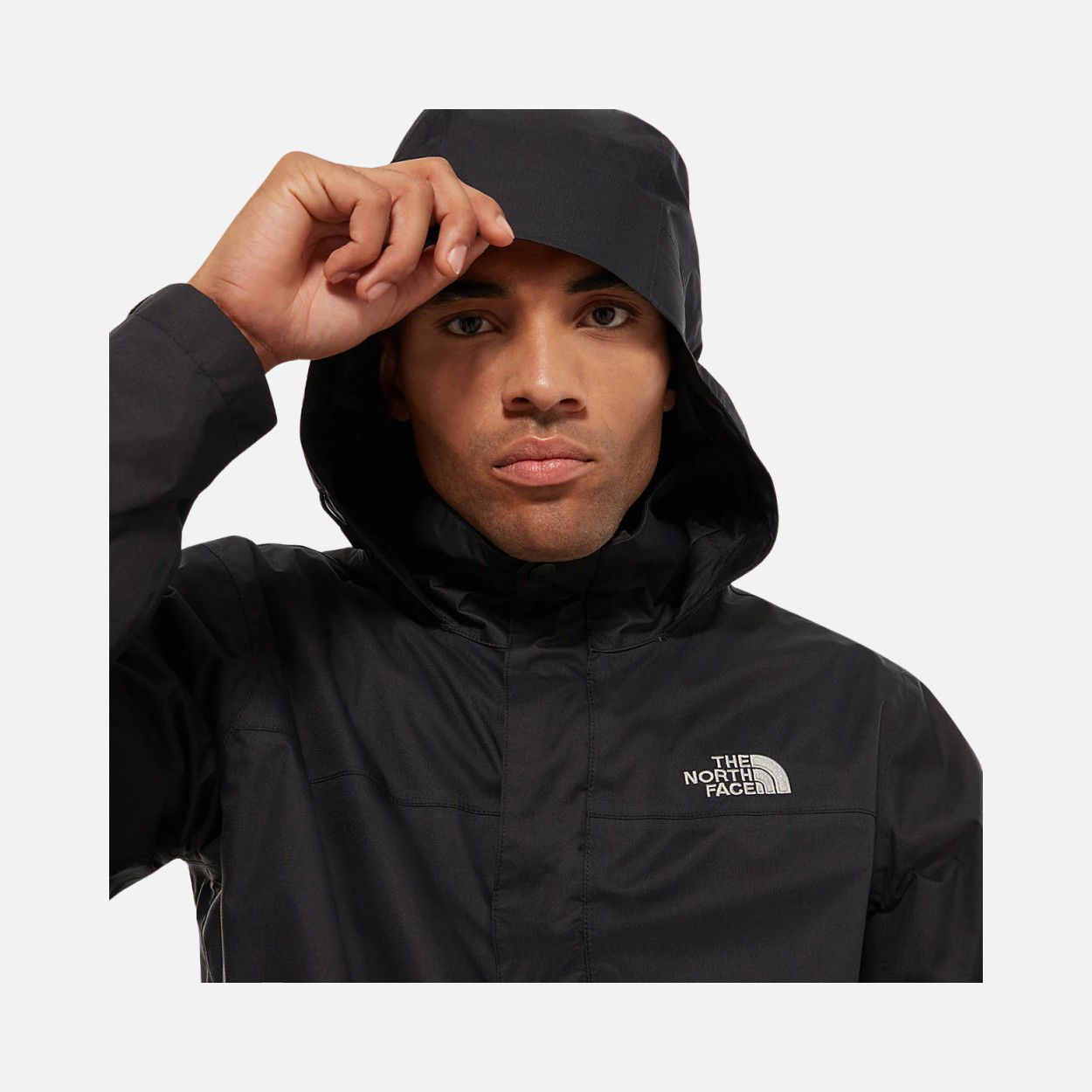 North Face Evolve II Triclimate® DryVent™ Two Layer Full-Zip Hoodie Erkek Mont
