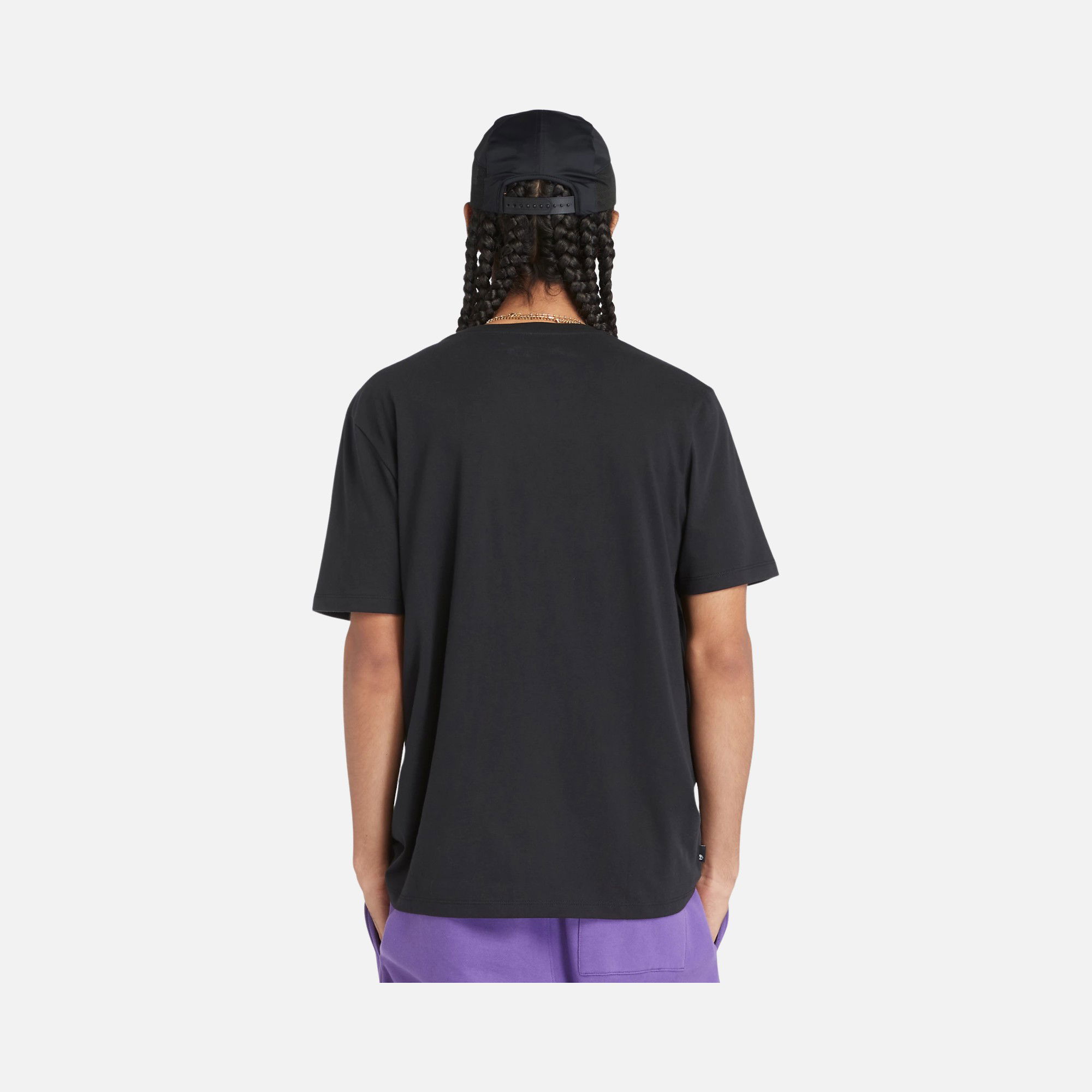 Timberland Sportswear Tree Logo Graphics SS24 Short-Sleeve Erkek Tişört