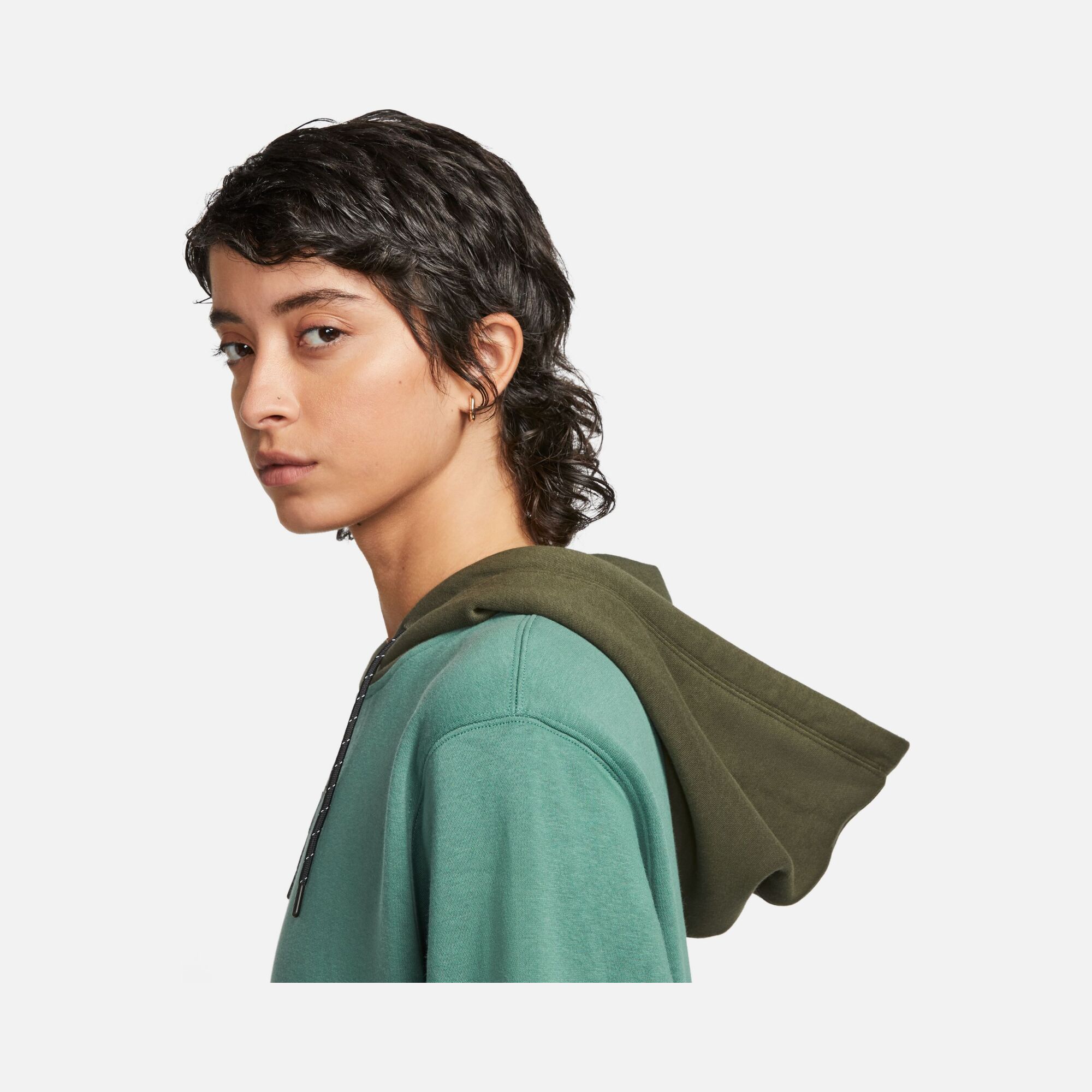 Nike Sportswear Sport Utility Fleece Pullover Hoodie Kadın Sweatshirt