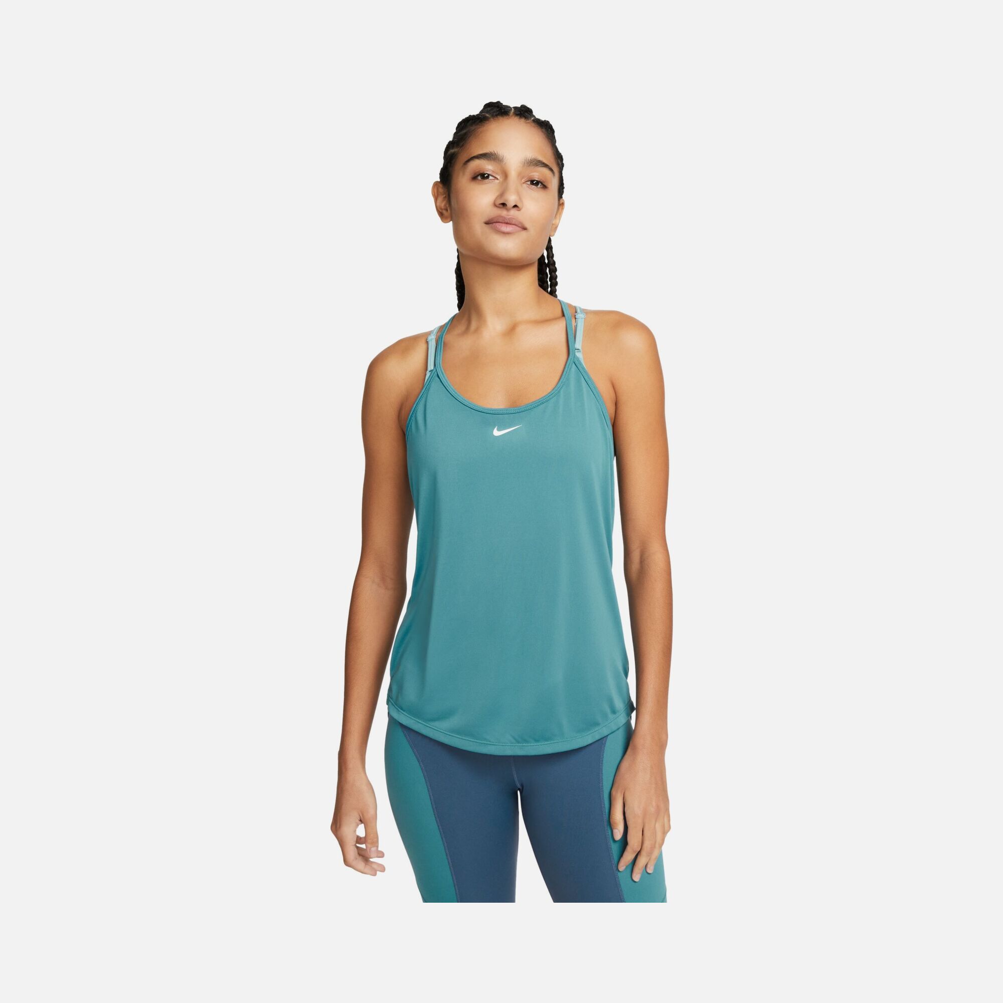 Nike Dri-Fit One Elastika Standard Fit Kadın Atlet
