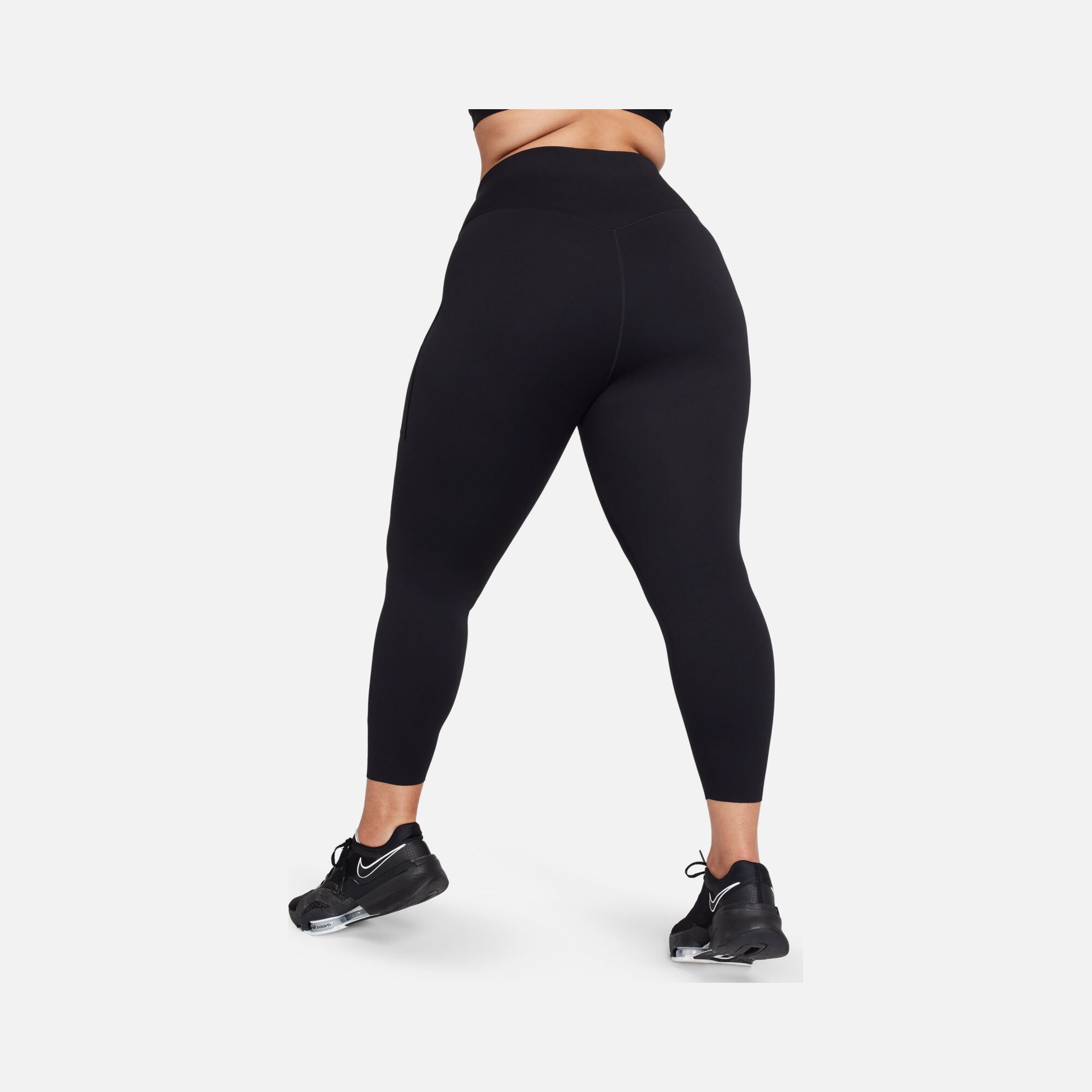 Nike Universa Medium-Support High-Waisted 7/8 Training (Plus Size) Kadın Tayt