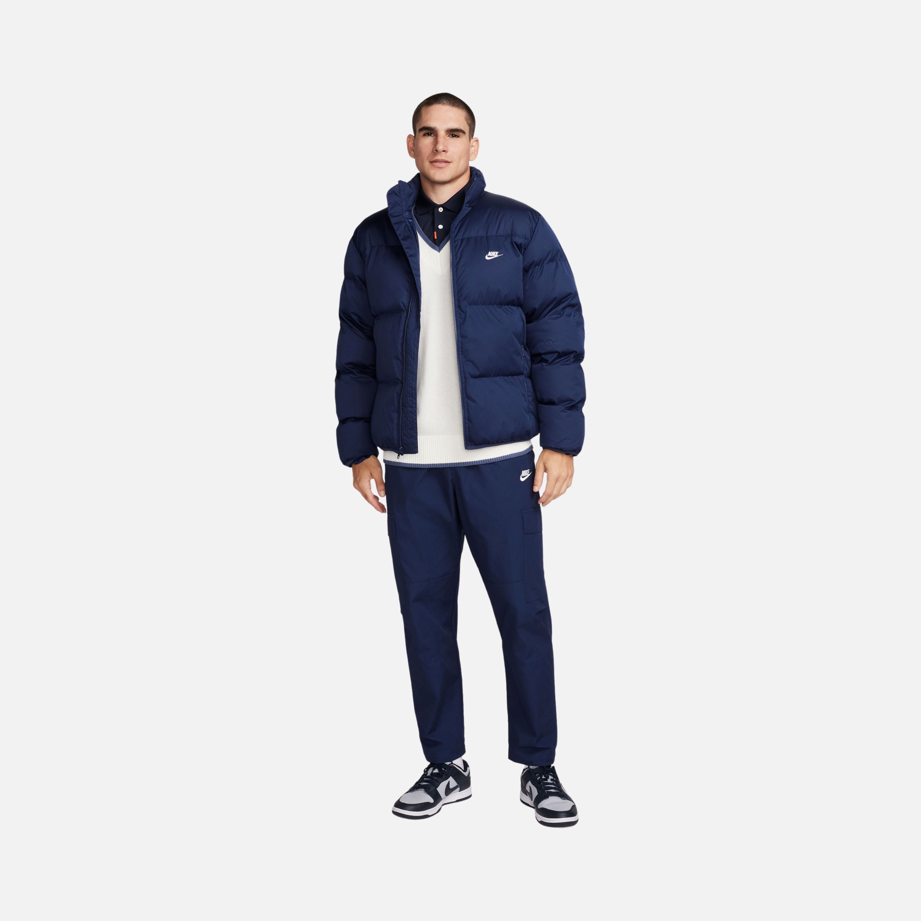 Nike Sportswear Club+ PrimaLoft® Water-Repellent Puffer Full-Zip Erkek Ceket