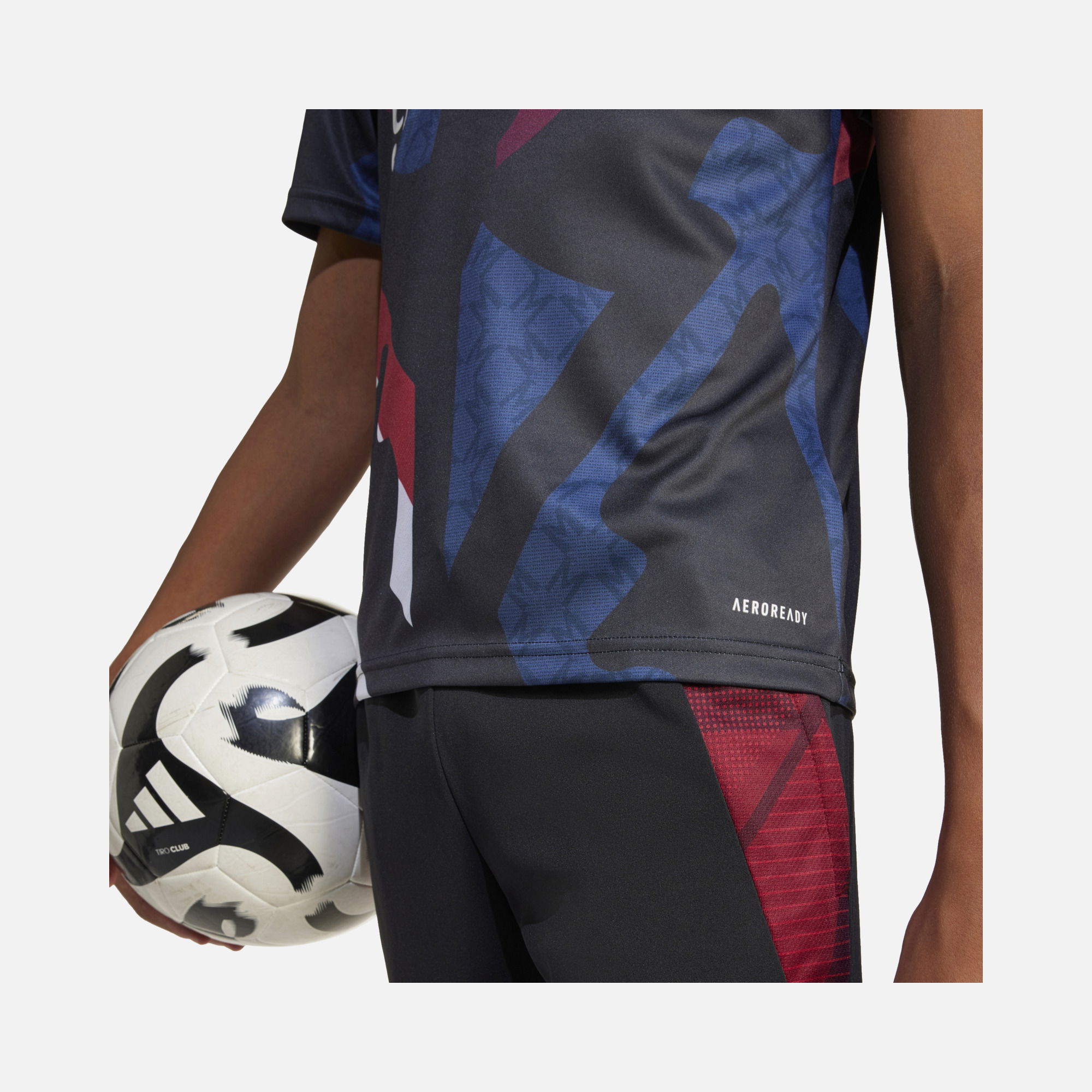 adidas Manchester United 2024/2025 Pre-Match Jersey Short-Sleeve Çocuk Forma