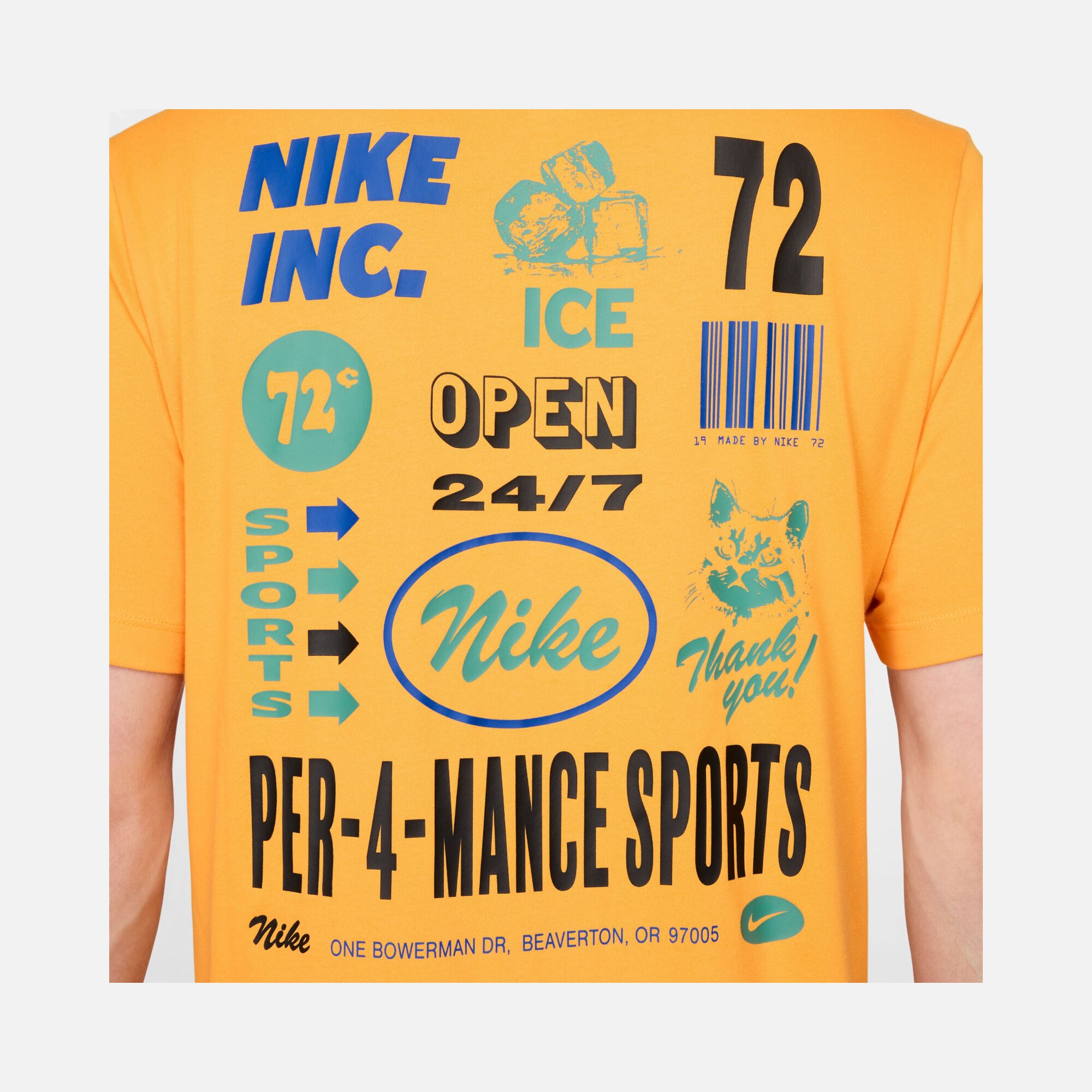 Nike Dri-Fit 3 ''Do Everything 24/7, 365'' Graphic Training Short-Sleeve Erkek Tişört