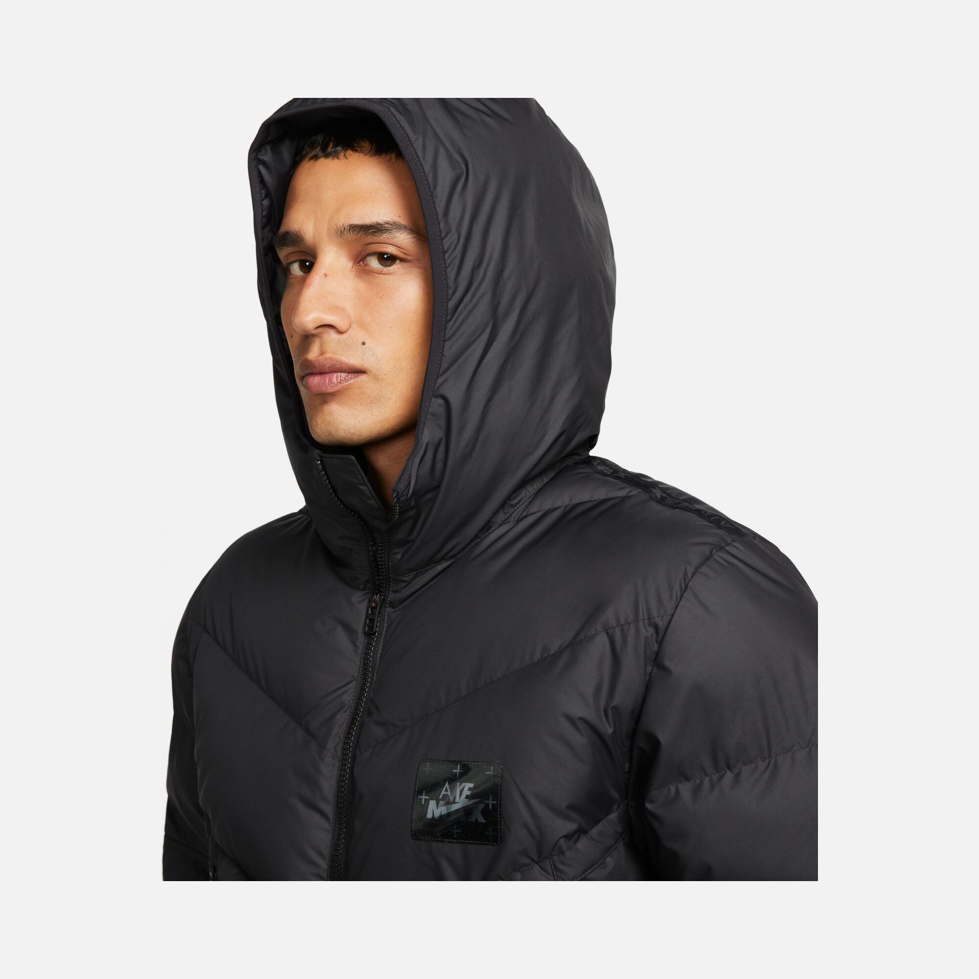 Nike Sportswear Storm-Fit Windrunner Air Max Full-Zip Hoodie Erkek Mont