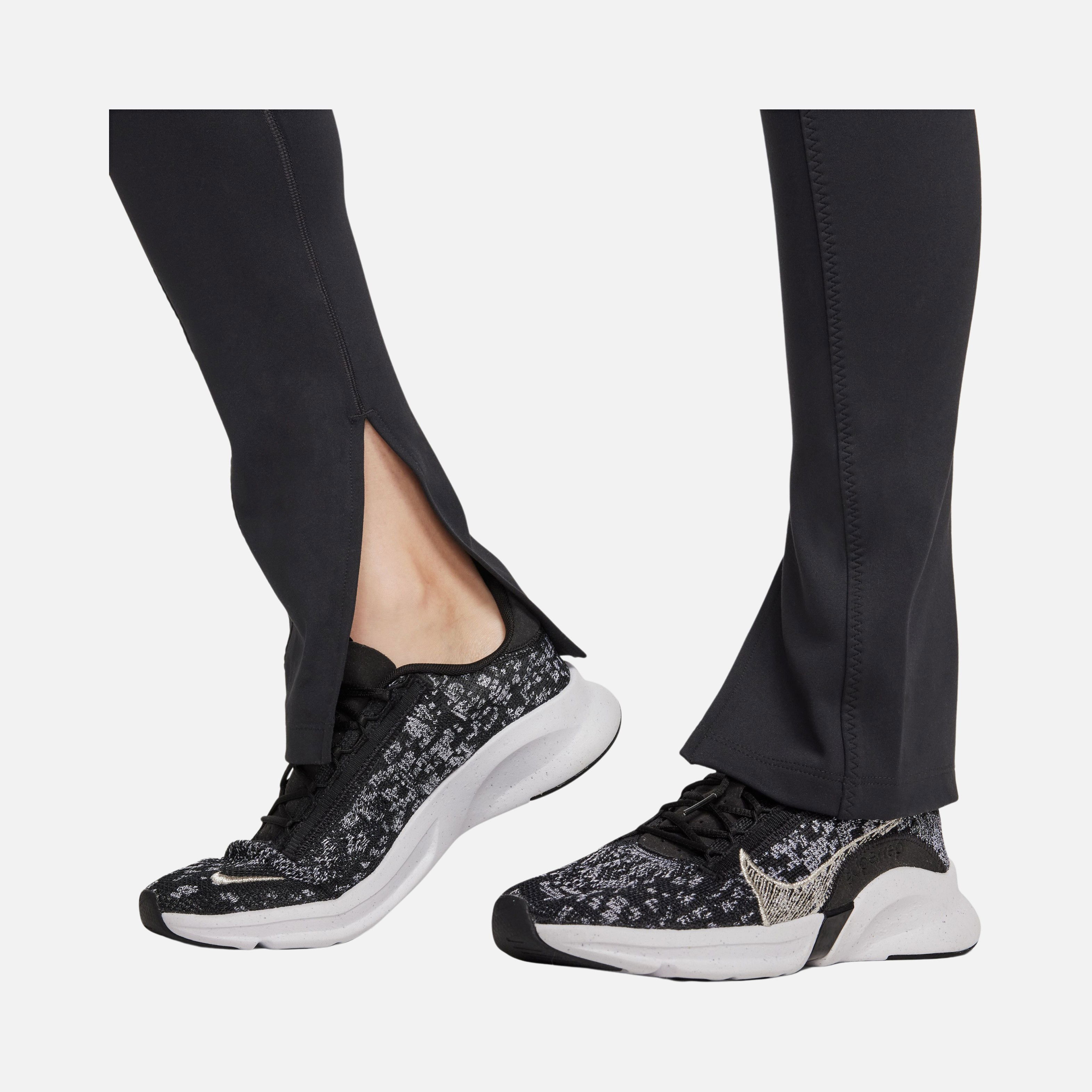 Nike One High-Waisted Full-Length Split-Hem Training Kadın Tayt