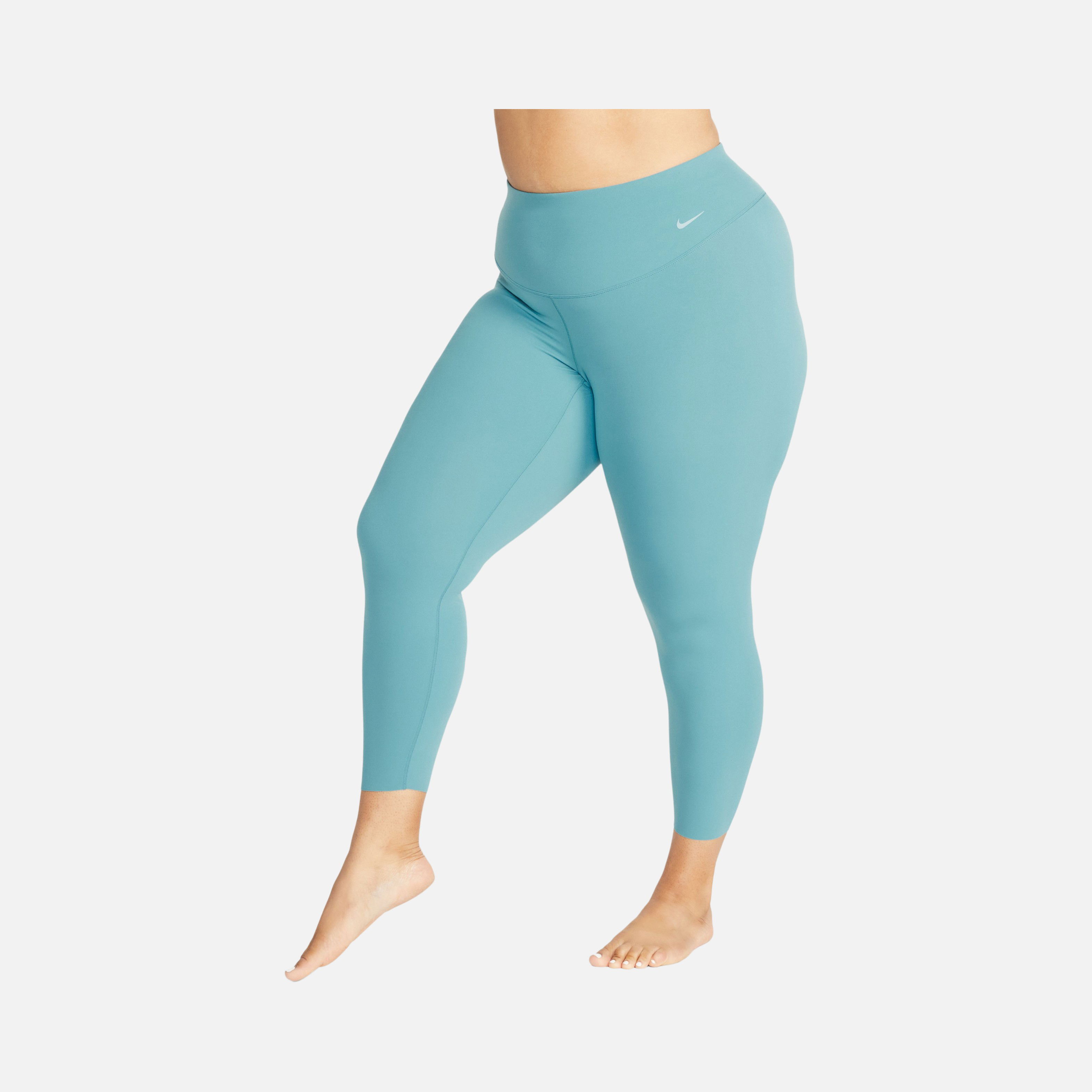 Nike Zenvy Gentle-Support High-Waisted 7/8 (Plus Size) Kadın Tayt