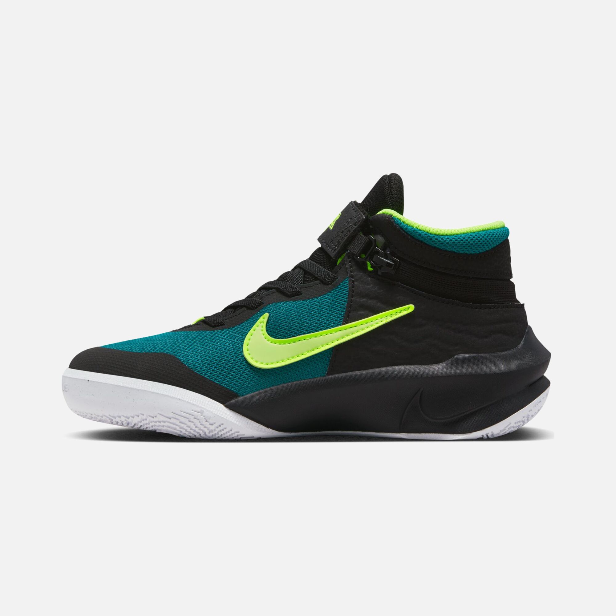 Nike Team Hustle D 10 FlyEase (GS) Basketbol Ayakkabısı