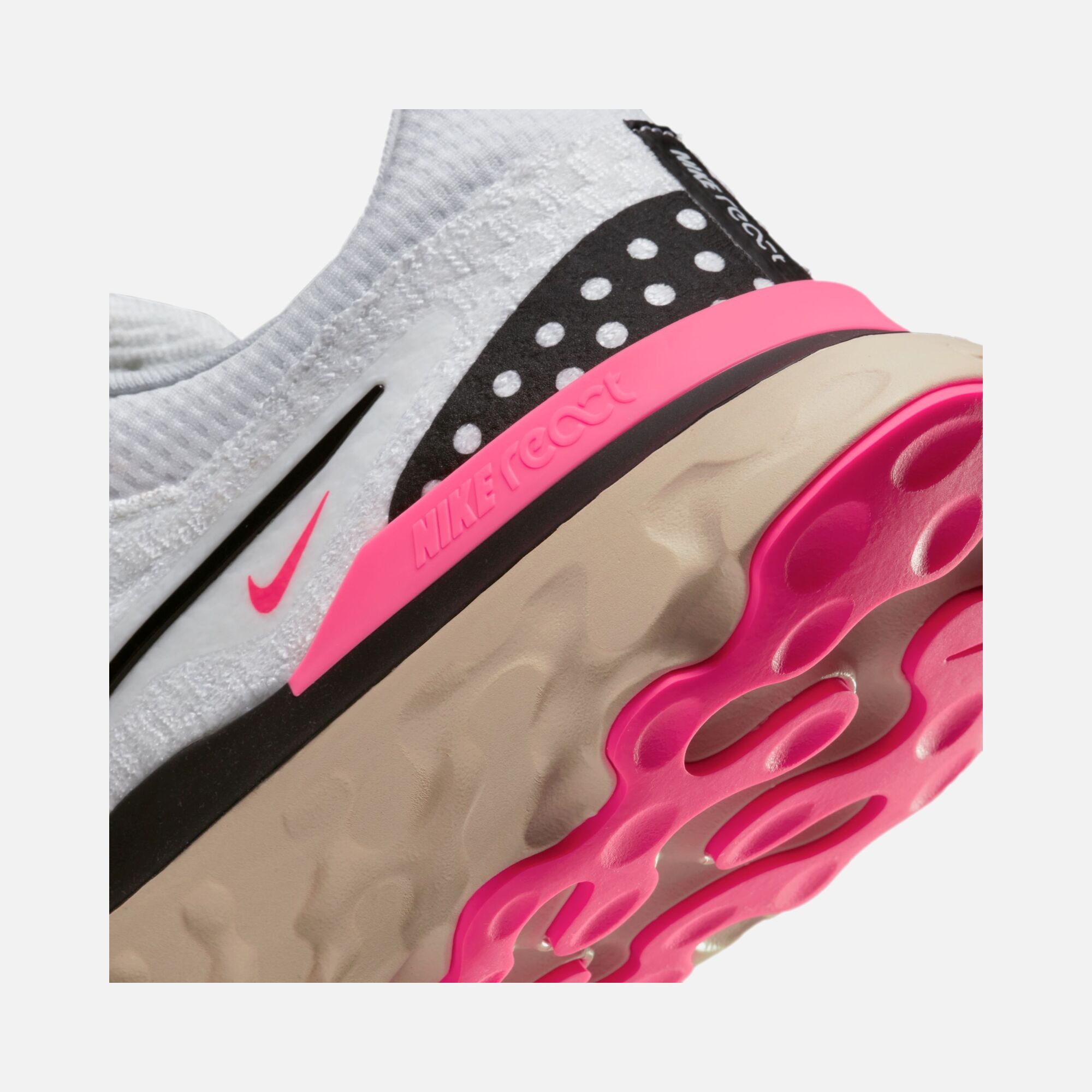 Nike React Infinity Run Flyknit 3 Running Erkek Spor Ayakkabı