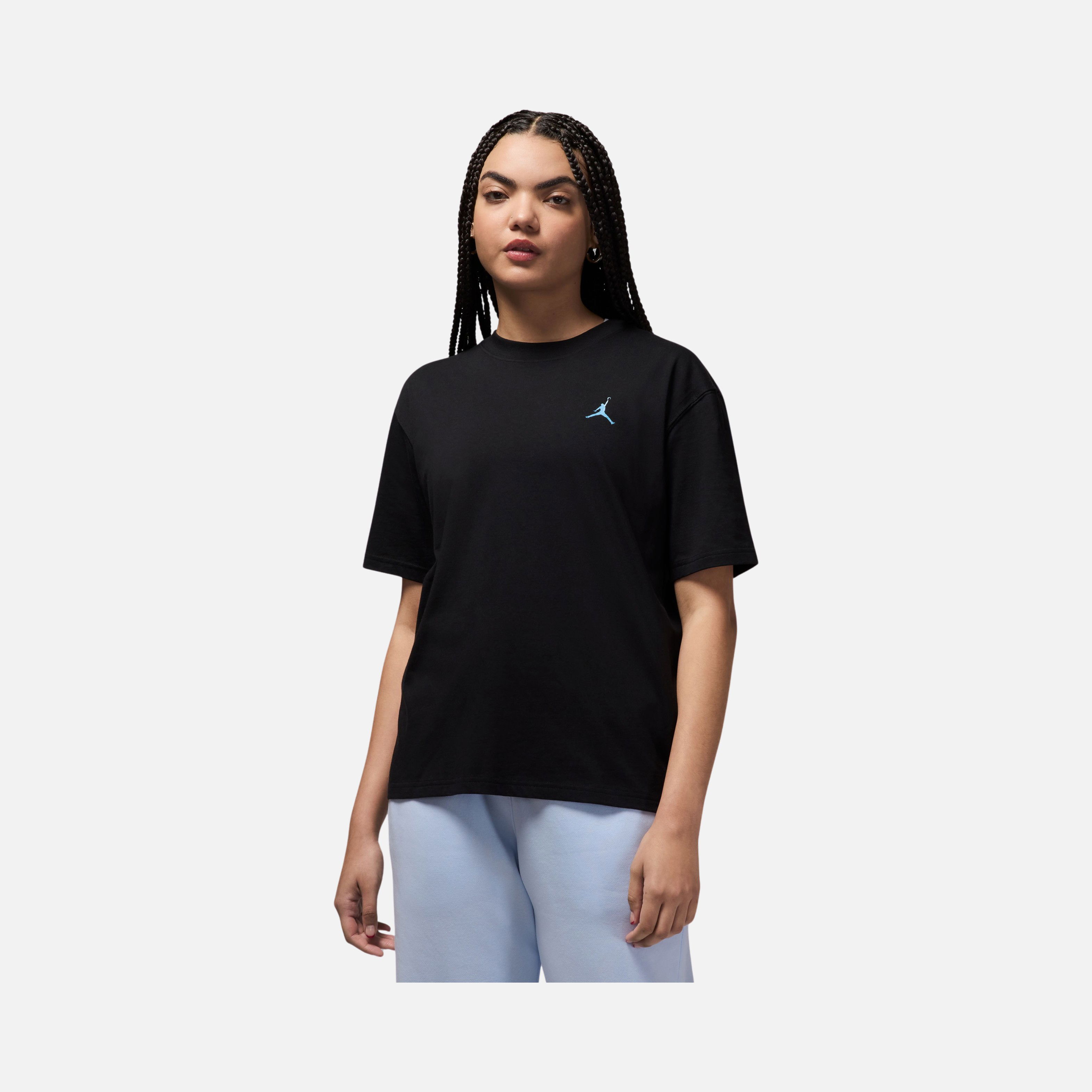 Nike Jordan Ss Gf Gfx Tee Poolside Kadın Tişört