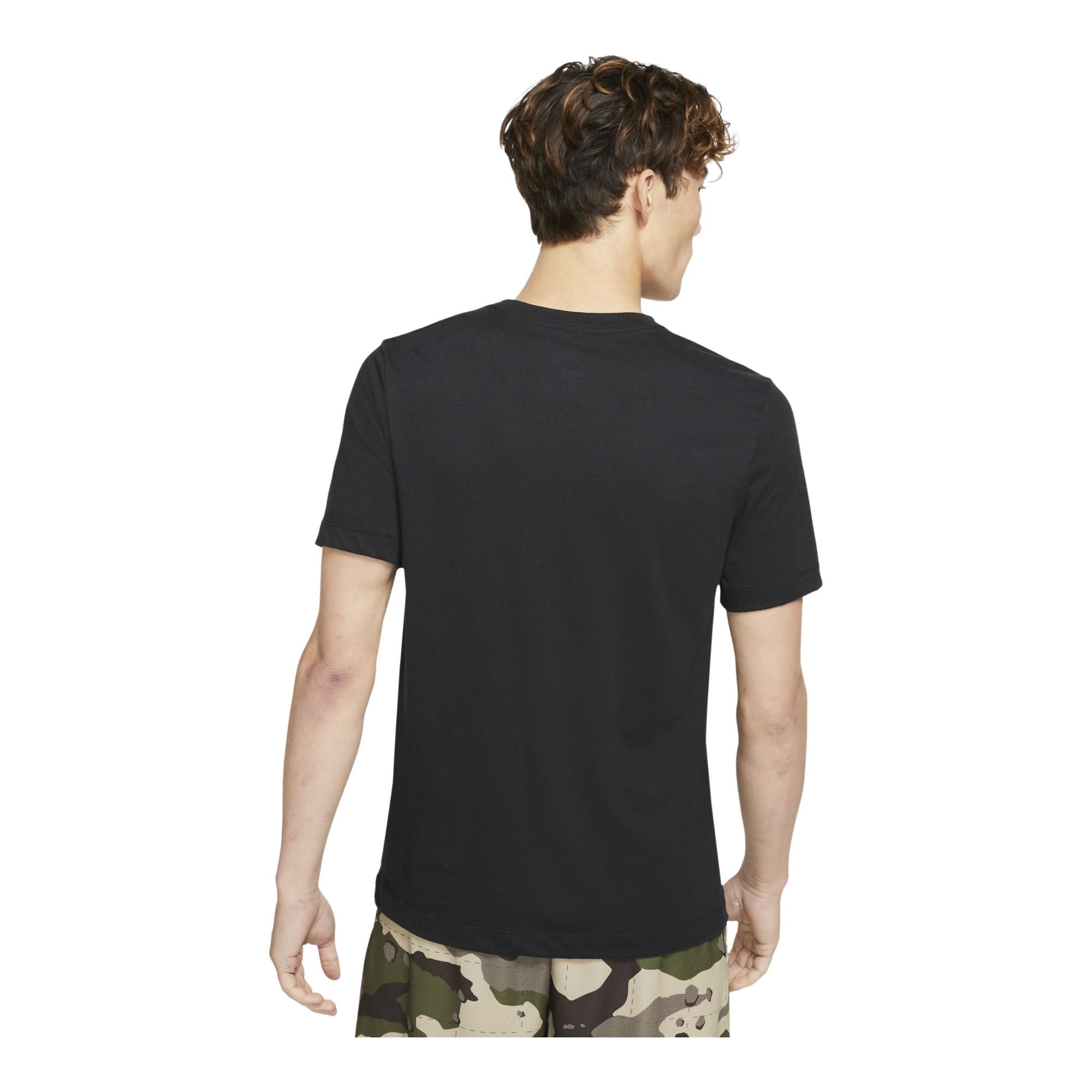 Nike Dri-Fit Camouflage Graphic Training Short-Sleeve Erkek Tişört