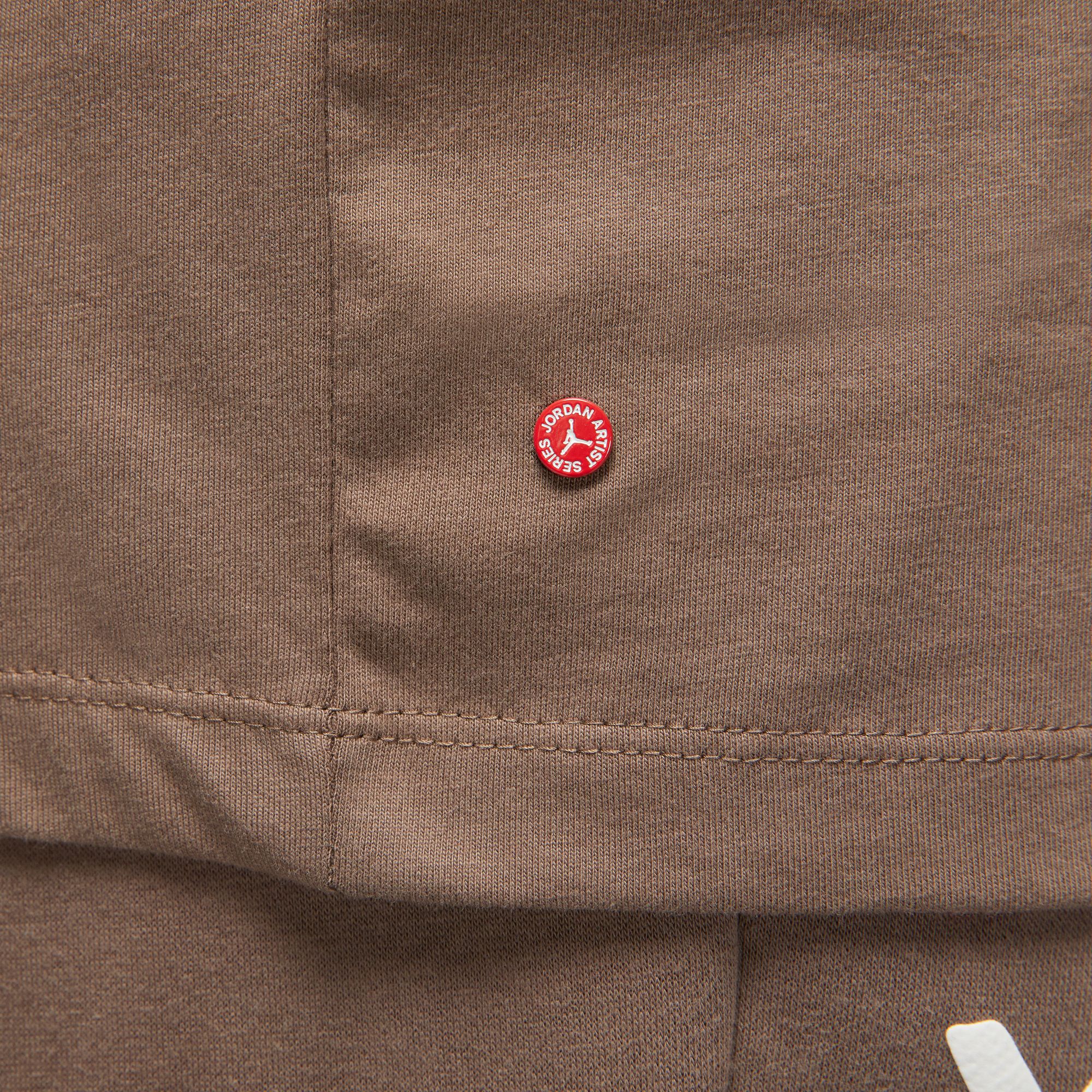 Nike Jordan Flight Artist Series Long-Sleeve Erkek Tişört