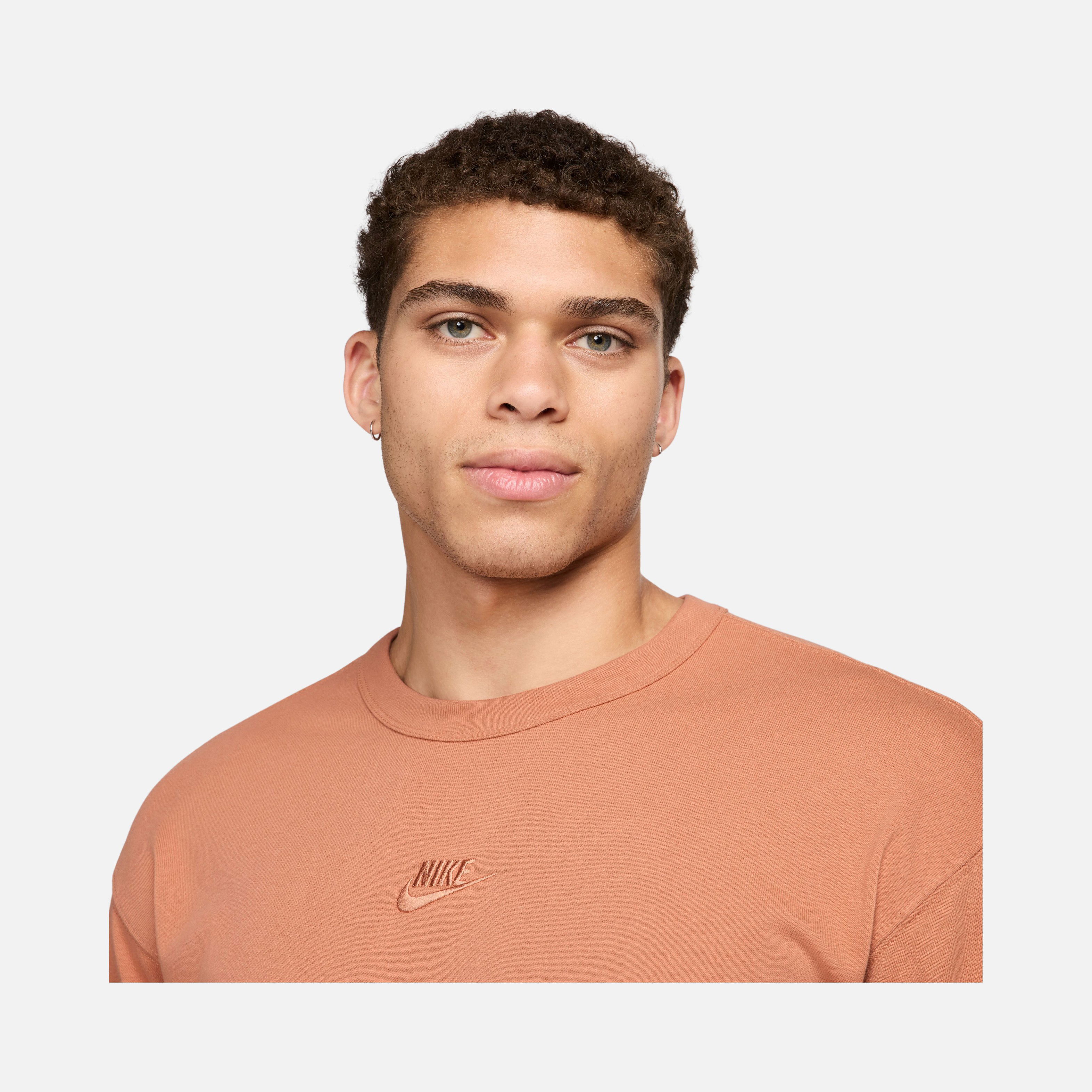 Nike Sportswear Premium Essentials Short-Sleeve Erkek Tişört