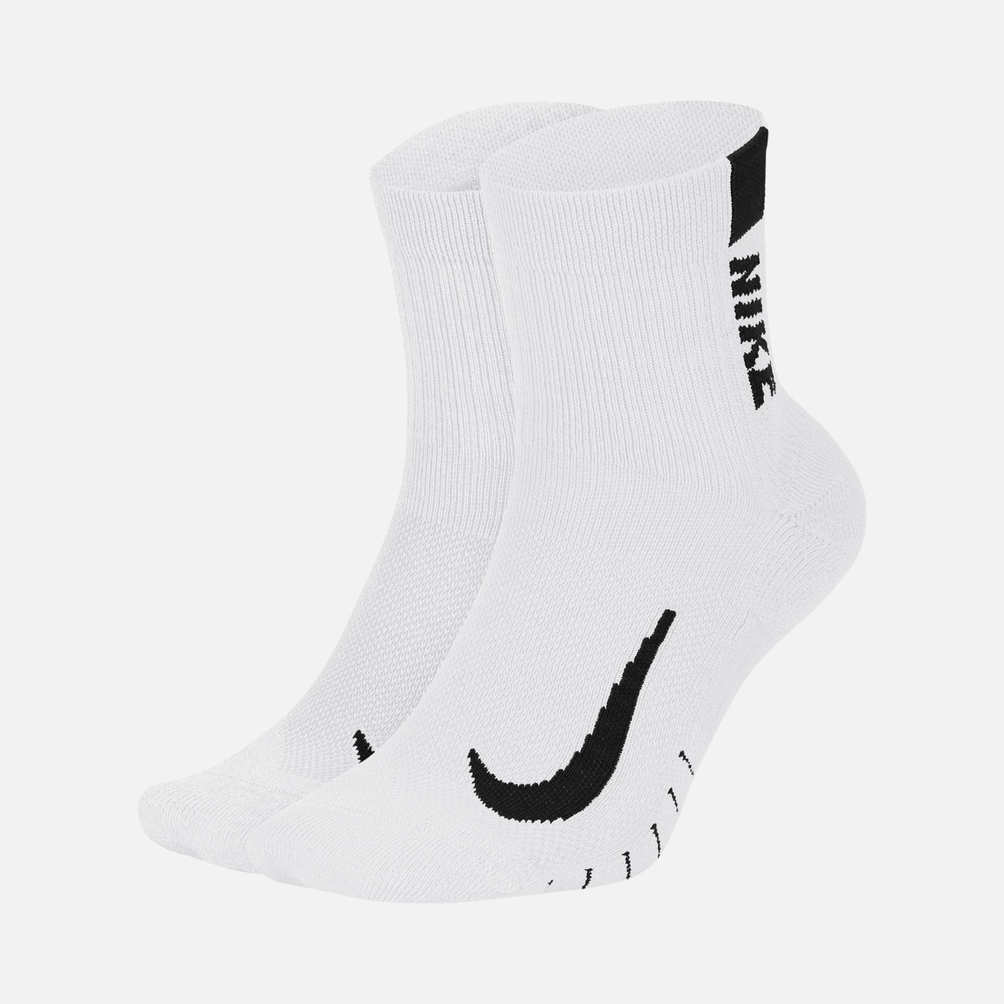 Nike Multiplier Ankle (2 Pairs) Unisex Çorap