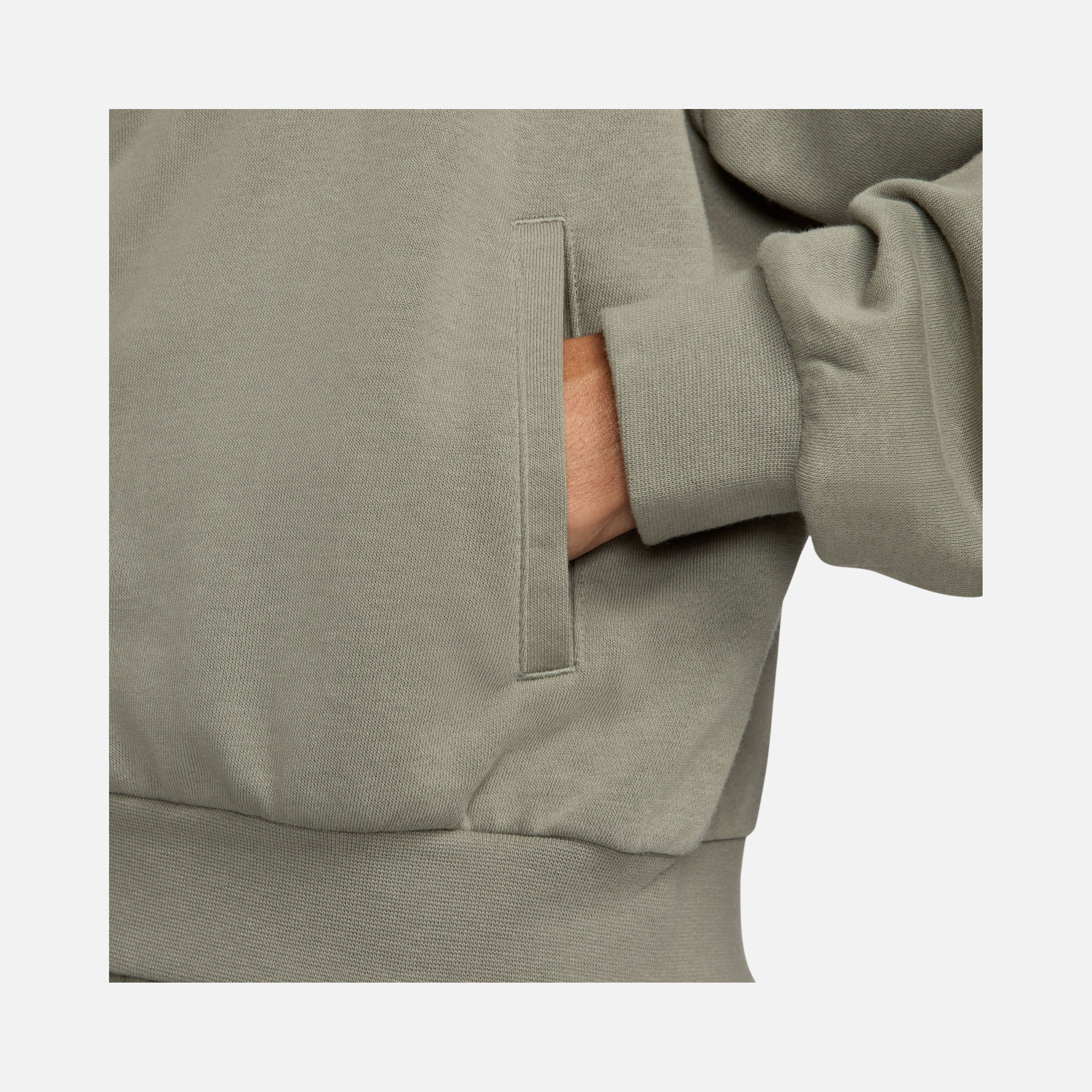 Nike Sportswear Phoenix Fleece Chill French Terry Loose Full-Zip Hoodie Kadın Sweatshirt