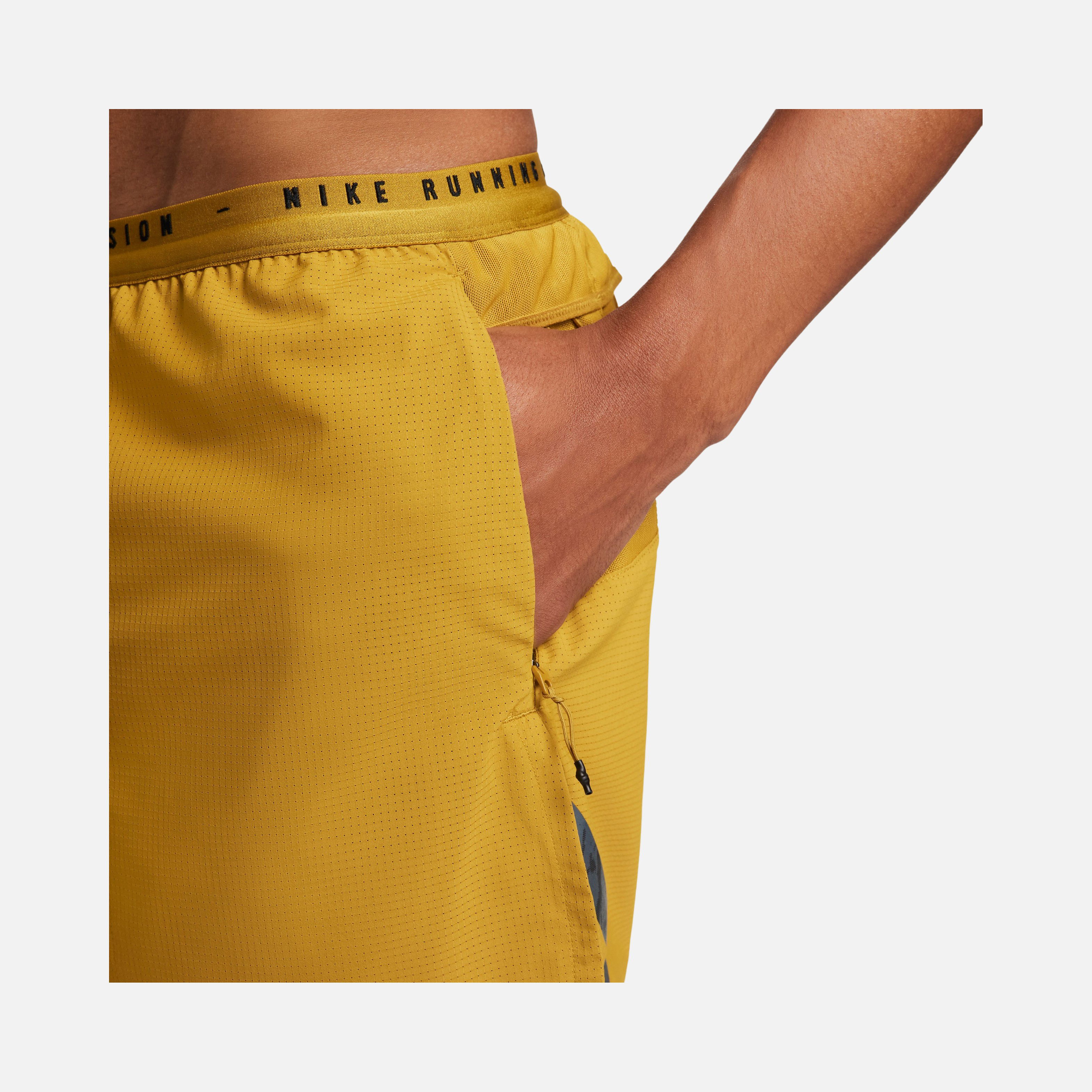 Nike Dri-Fit ADV Run Division 10cm (approx.) Brief-Slip Lined Running Erkek Şort