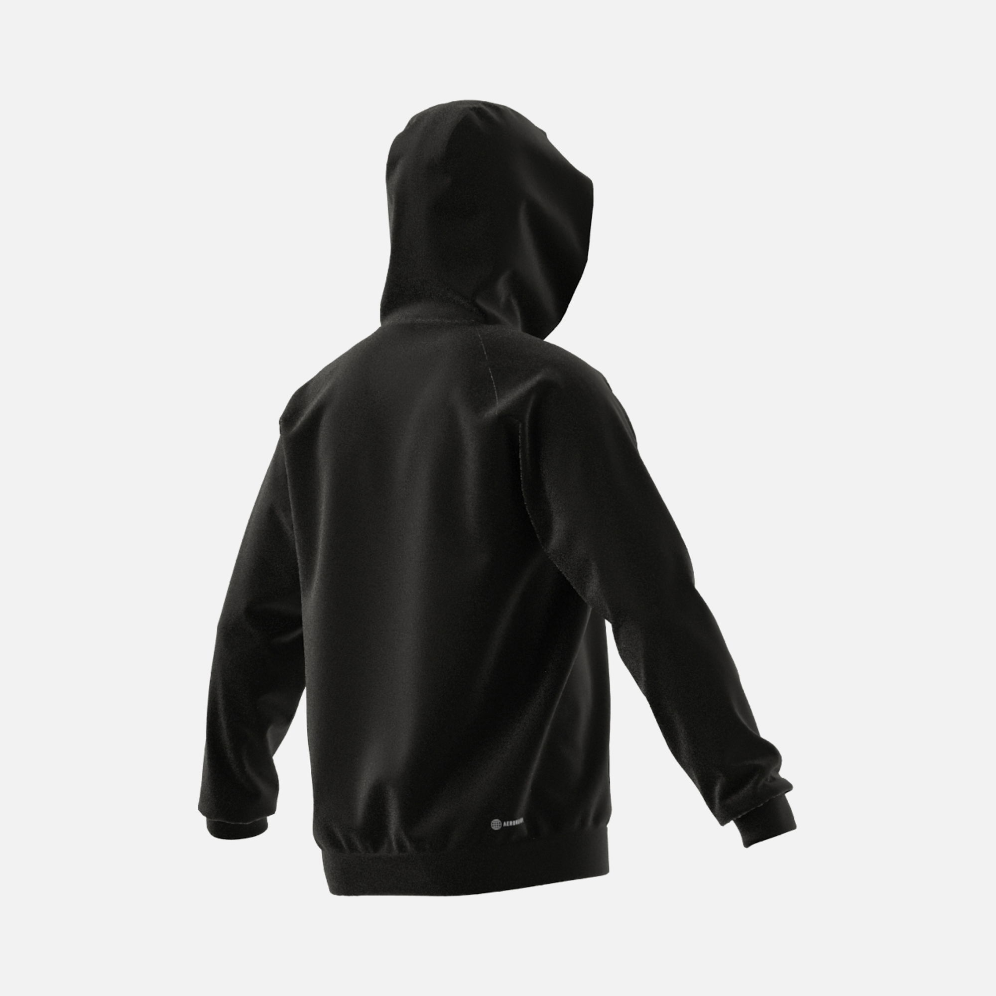 adidas Game and Go Small Logo Training Full-Zip Hoodie Sweatshirt