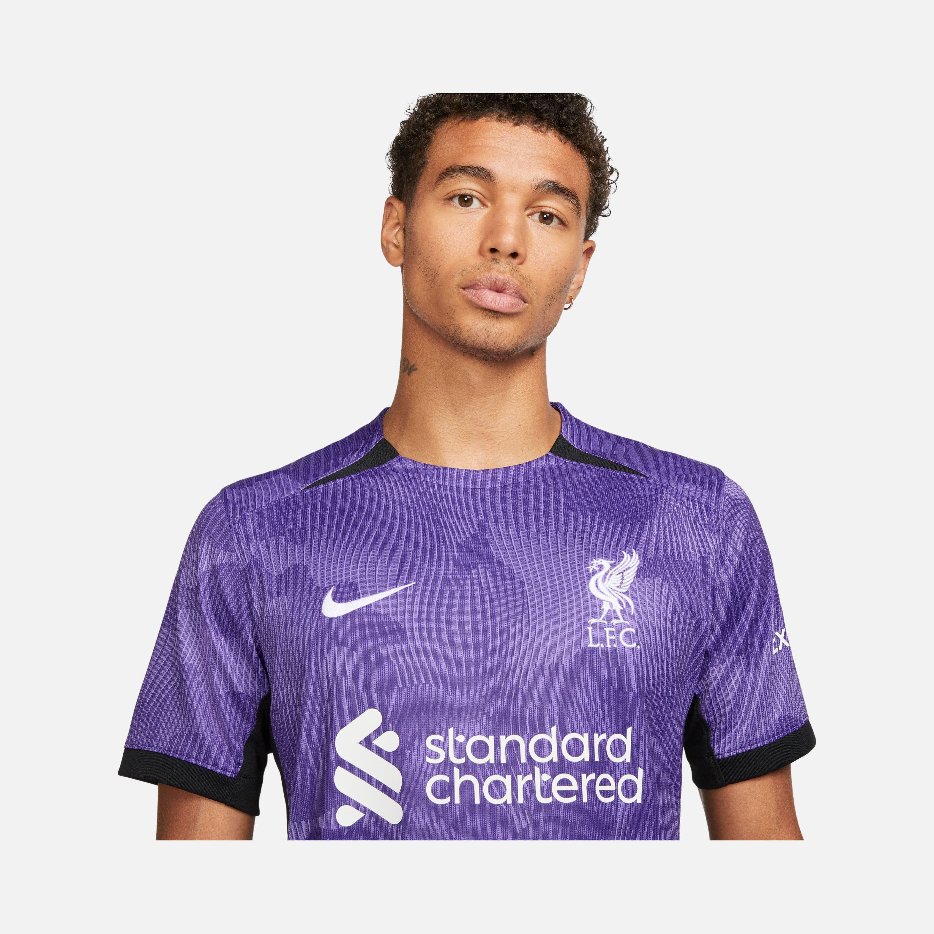 Nike FC Liverpool 2023-2024 Stadyum Üçüncü Takım Erkek Forma