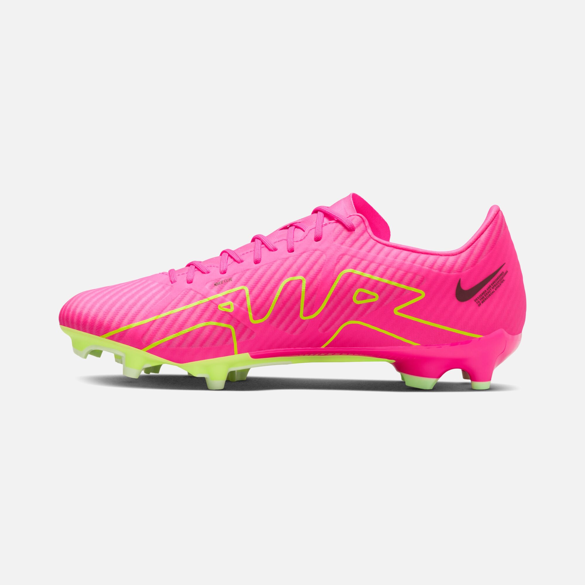 Nike Mercurial Zoom Vapor 15 Academy FG/MG Multi-Ground Low-Top Erkek Krampon
