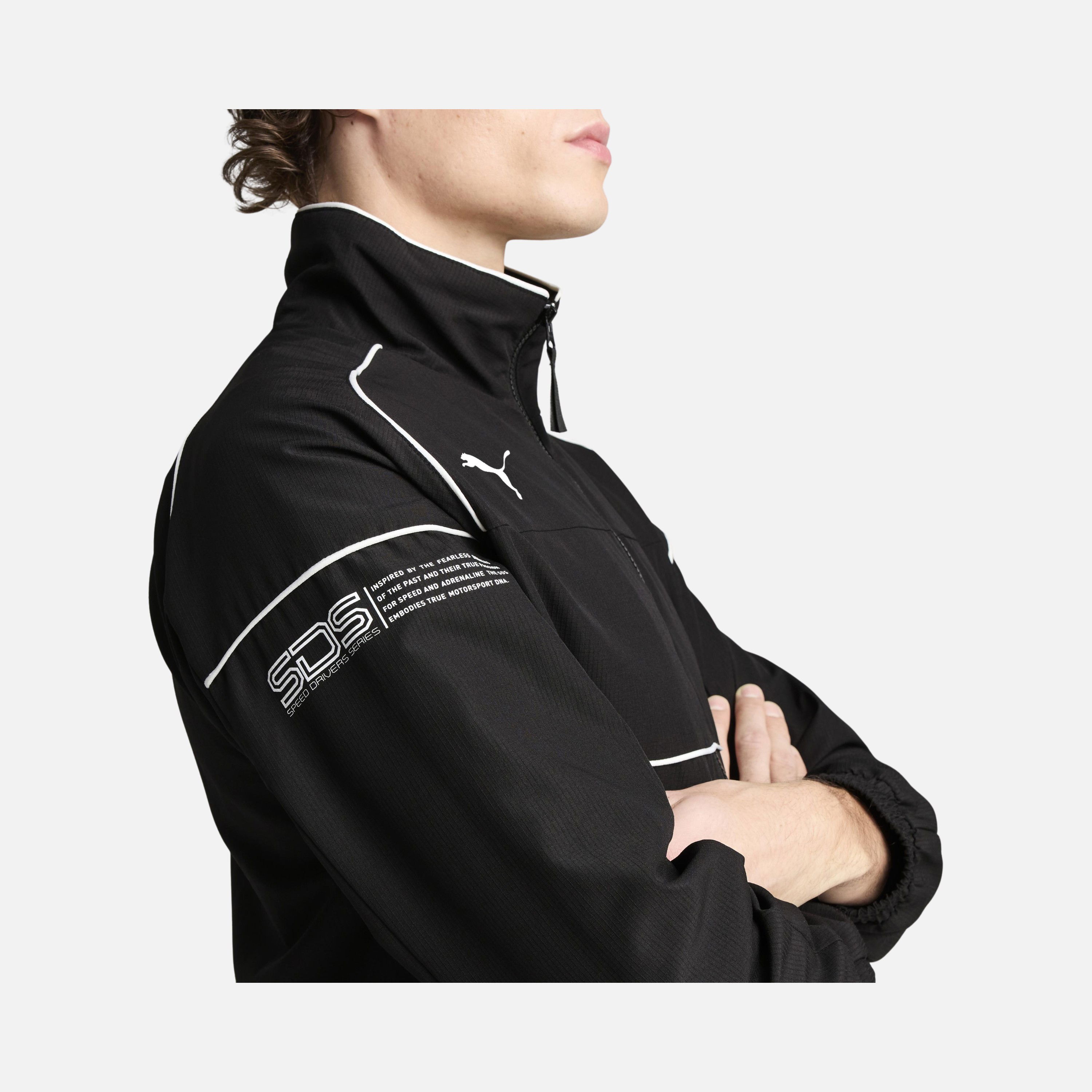 Puma Scuderia Ferrari Race ''Speed ​​Drivers Series'' 2.0 Regular Fit Lined Full-Zip Erkek Ceket