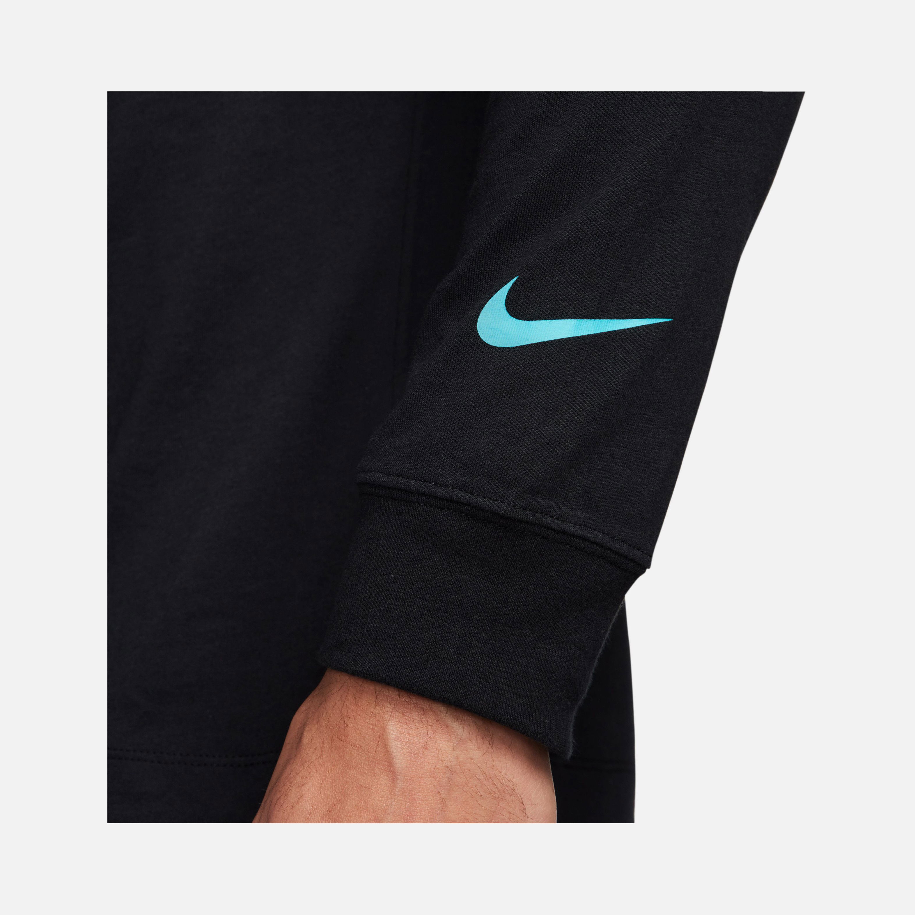 Nike LeBron Signature ''by artist Jacob Rochester'' Long-Sleeve Erkek Tişört