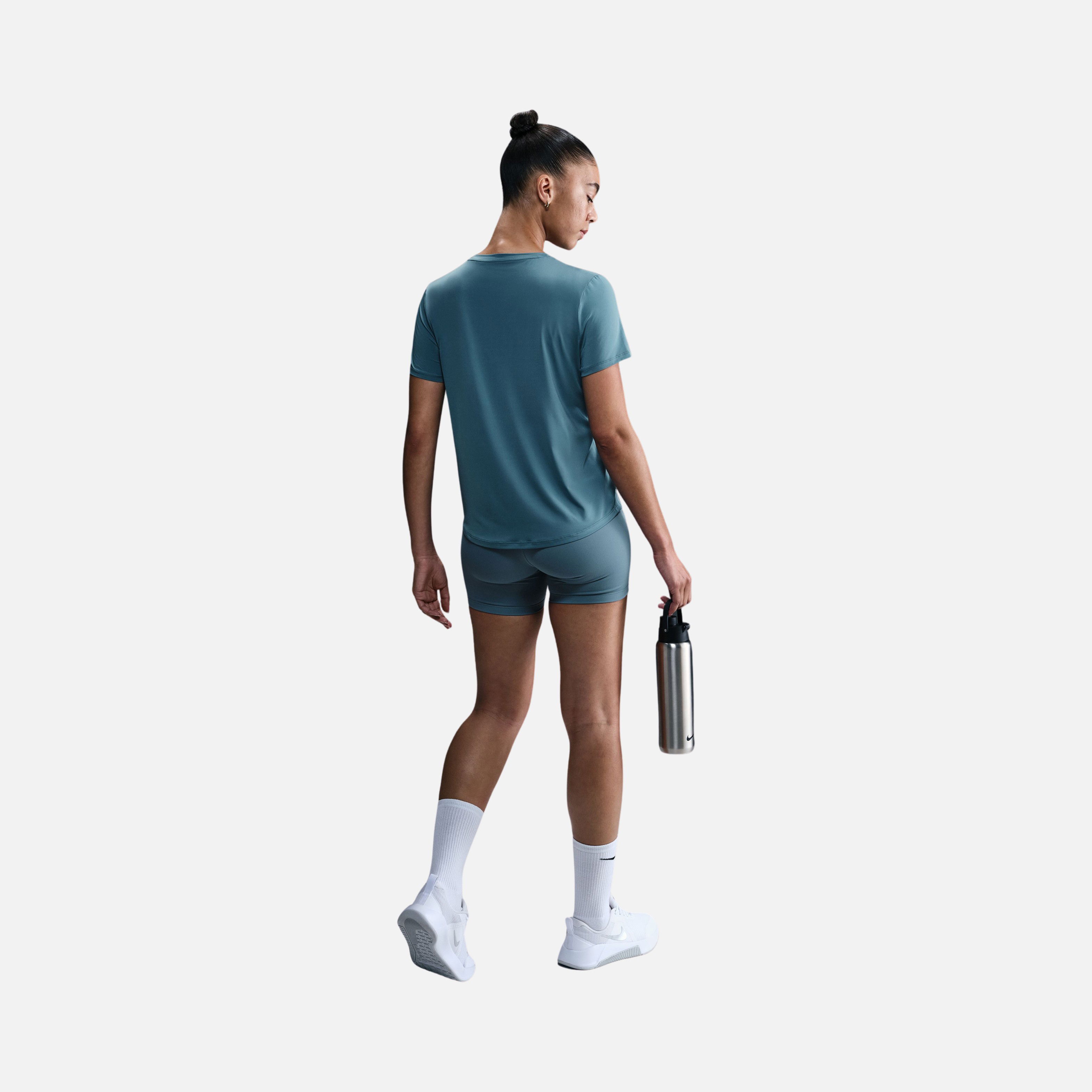 Nike One Classic Df Ss Top Wt Kadın Tişört