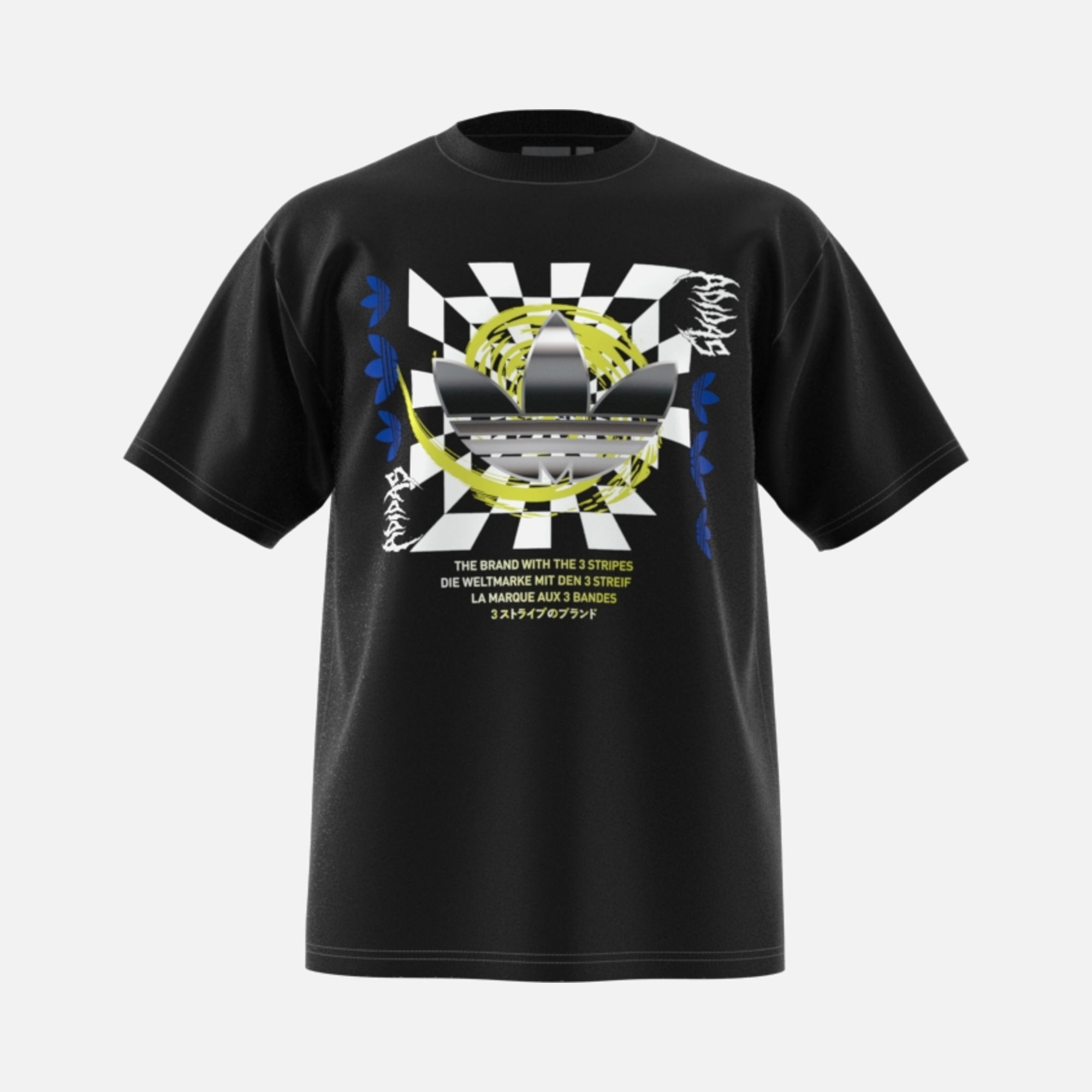 adidas Sportswear MV Trefoil Graphic Short-Sleeve Erkek Tişört