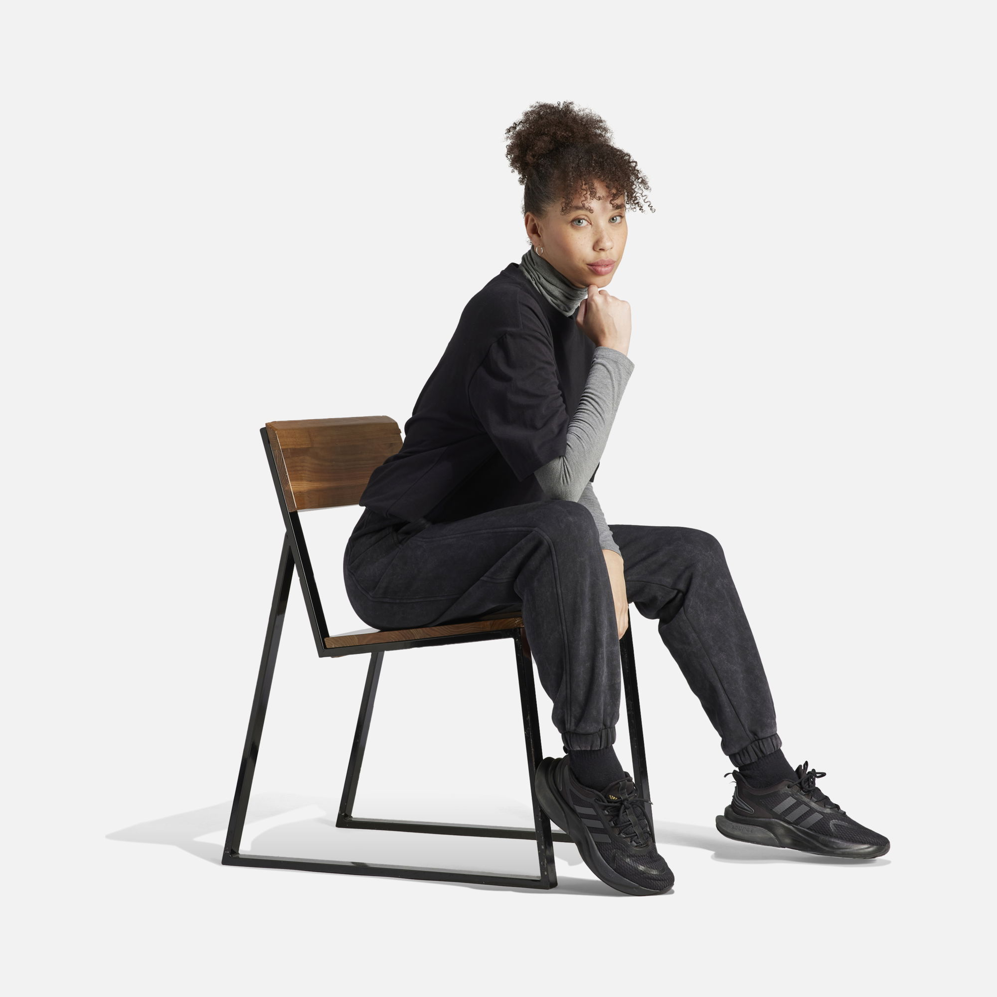 adidas Sportswear All Szn Fleece Washed Kadın Eşofman Altı