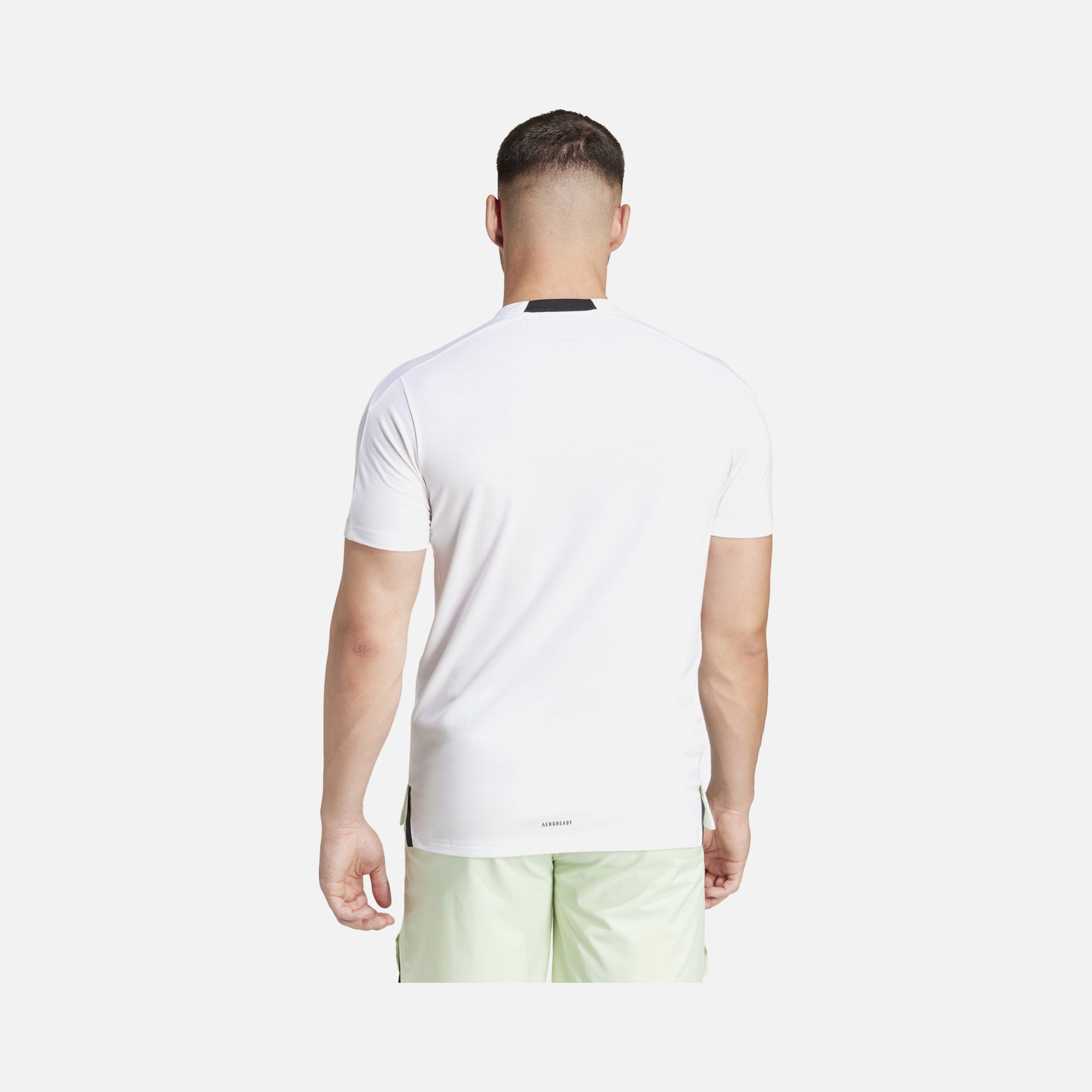 adidas AEROREADY Designed for Training Workout Short-Sleeve Erkek Tişört