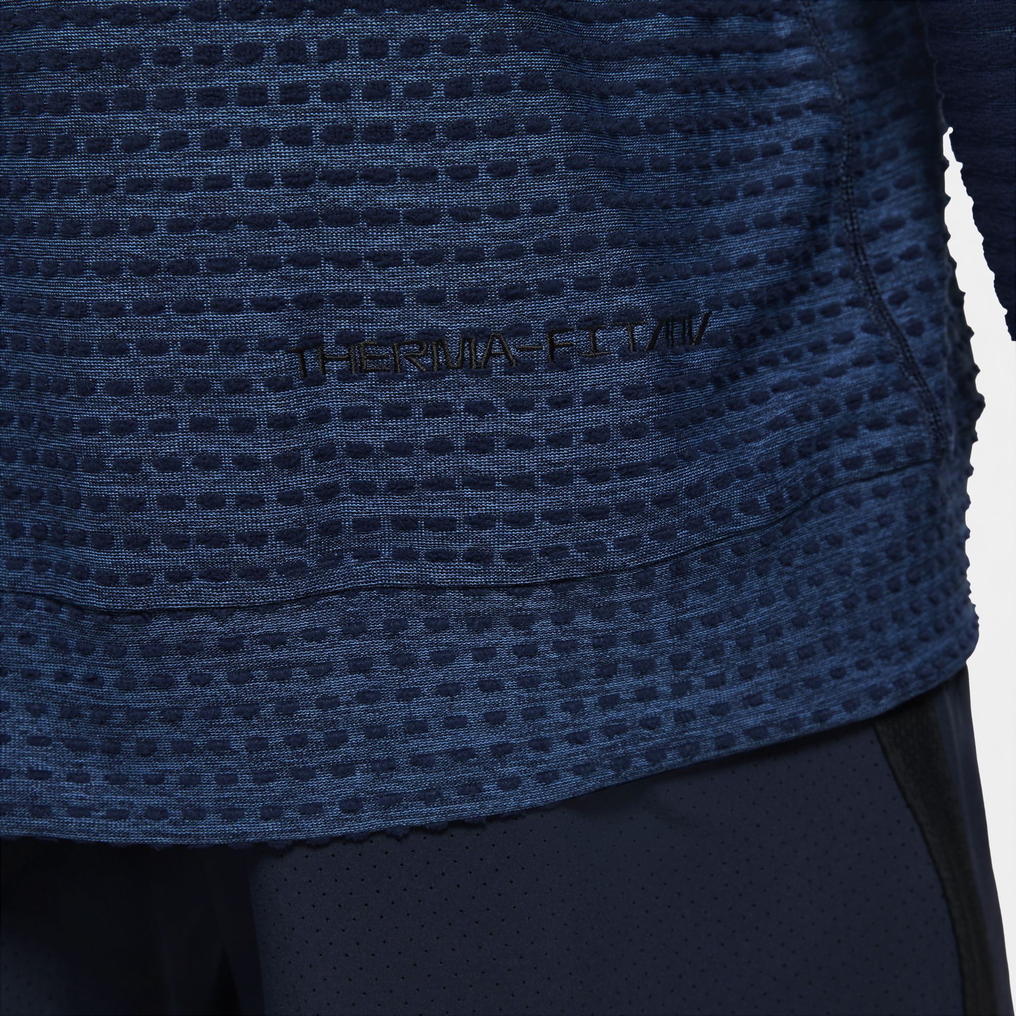 Nike Pro Therma-Fit ADV Fleece Pullover Hoodie Erkek Sweatshirt