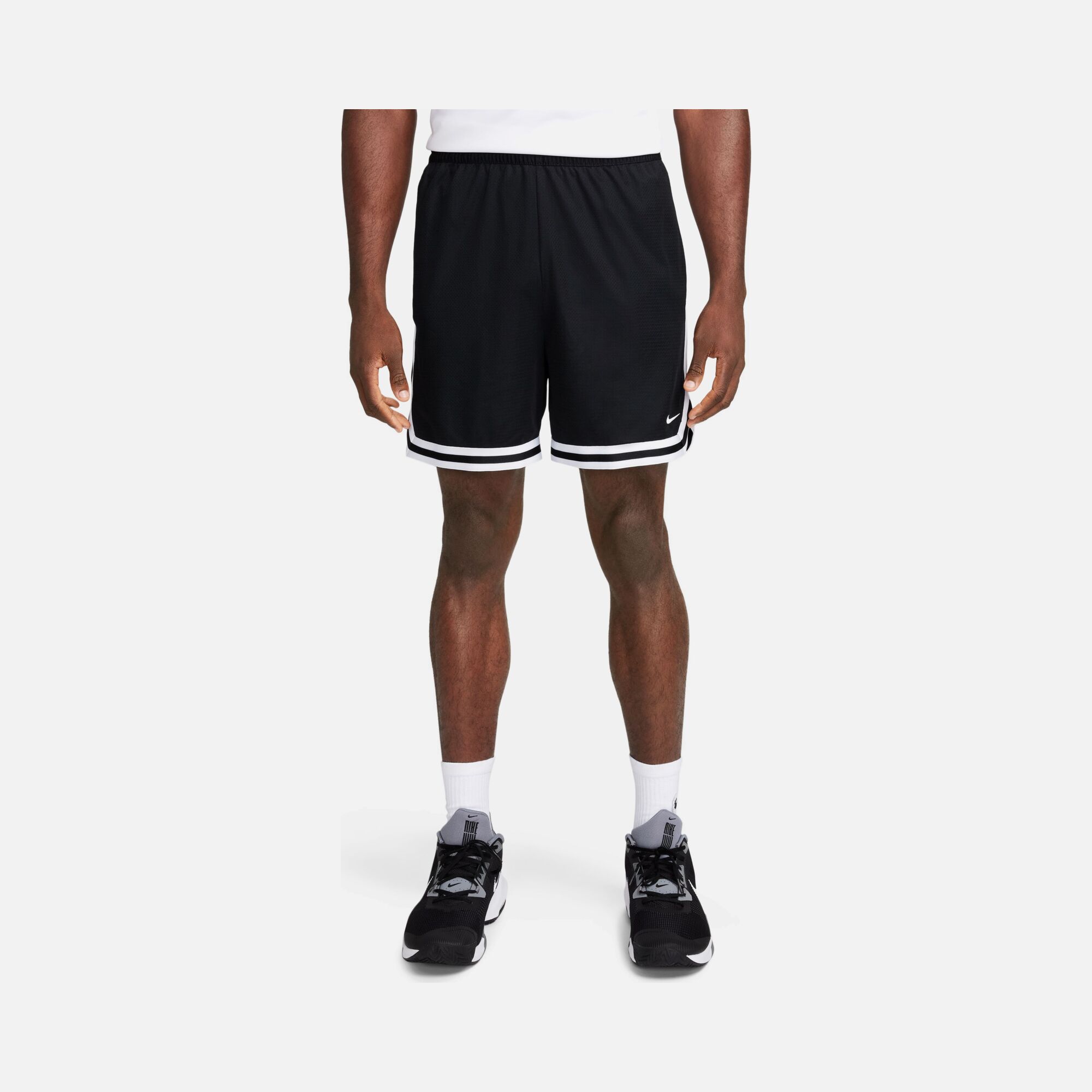 Nike DNA Dri-Fit 15cm (approx.) ''Mesh Surface & Smooth Interior'' Basketball Erkek Şort