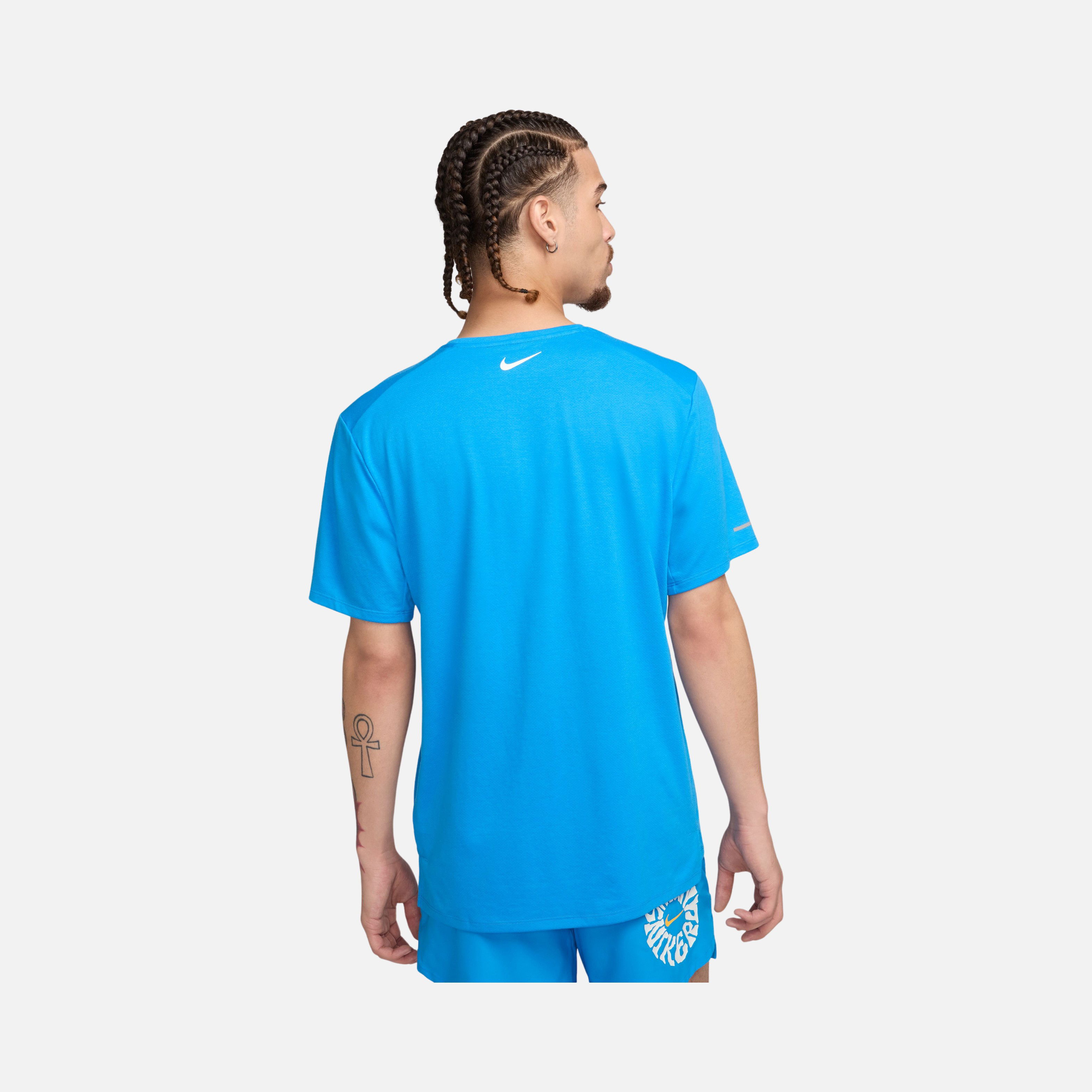Nike Dri-Fit Rise 365 Run Energy FW24 Short-Sleeve Erkek Tişört