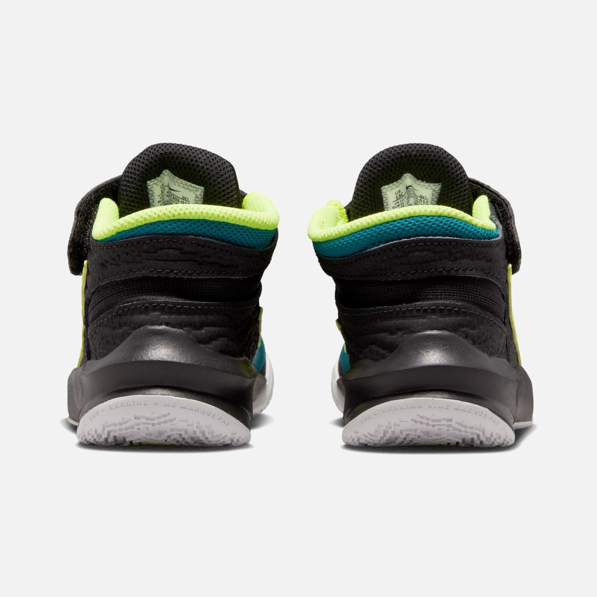 Nike Team Hustle D 10 FlyEase (PS) Çocuk Basketbol Ayakkabısı