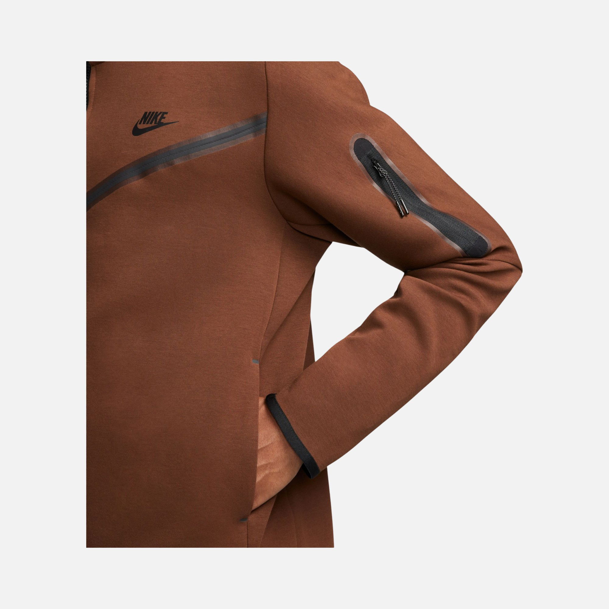 Nike Sportswear Tech Fleece Full-Zip Hoodie Erkek Sweatshirt