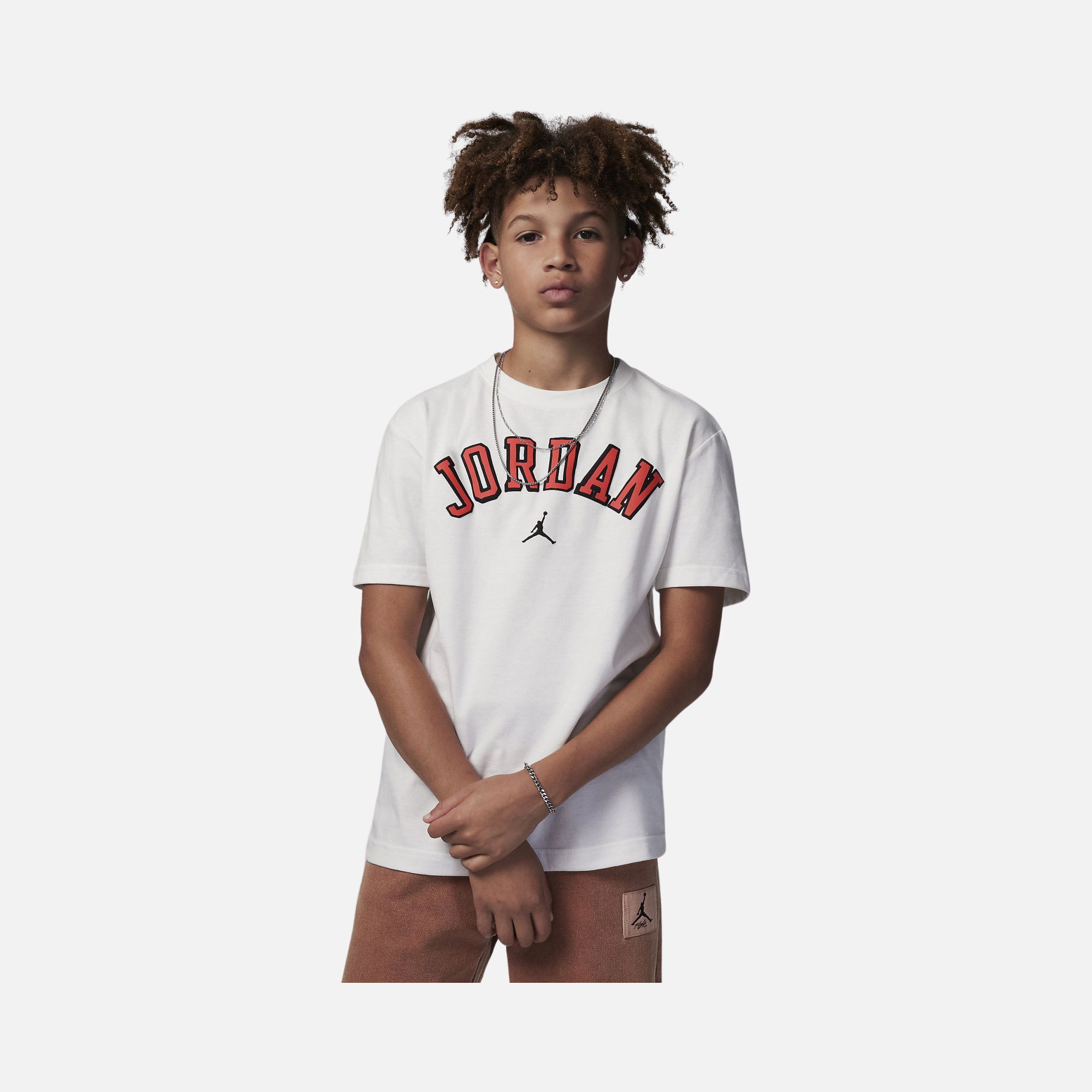 Nike Jordan Brand Flight Heritage Short-Sleeve Çocuk Tişört