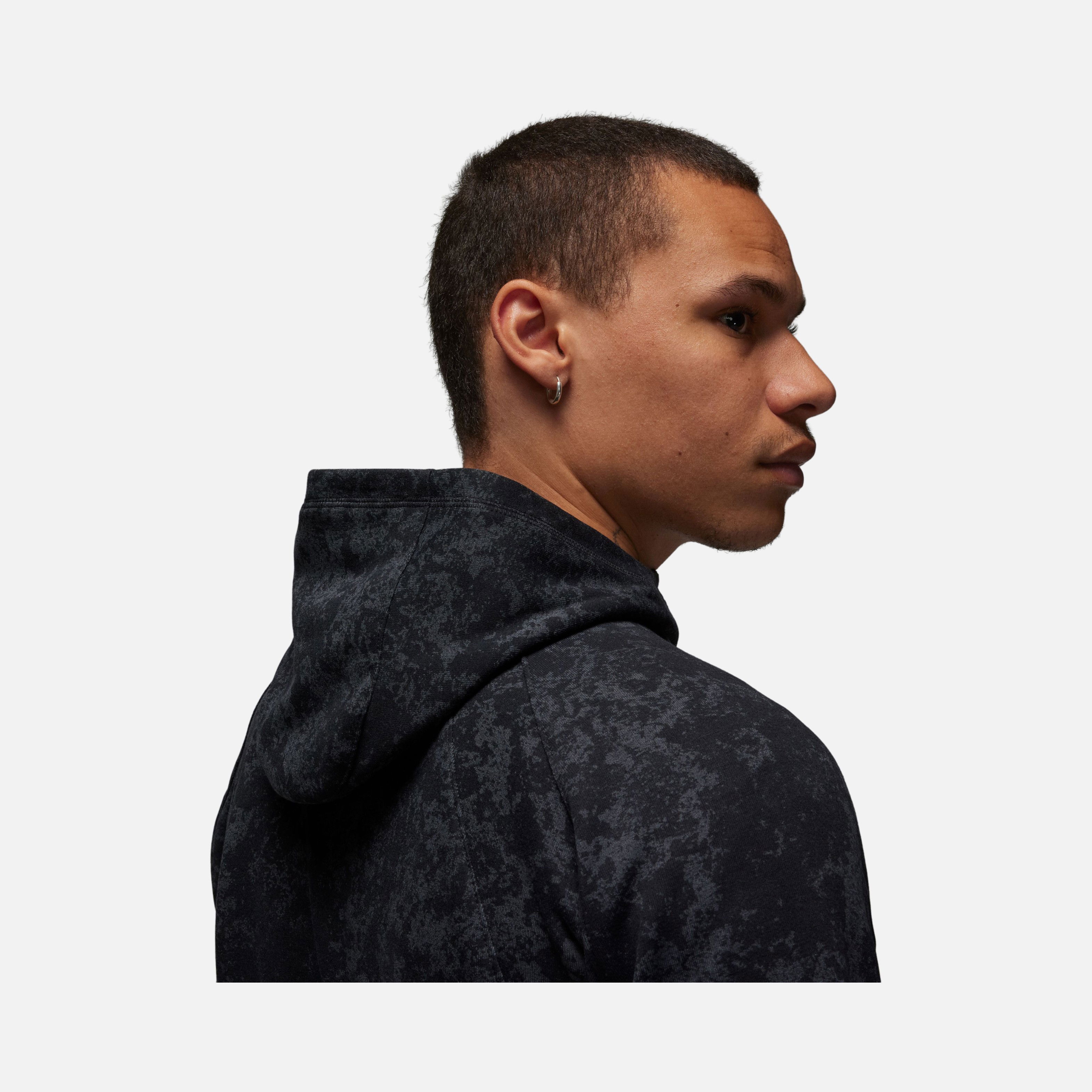 Nike Jordan Dri-Fit Sport Air Fleece Full-Zip Hoodie Erkek Sweatshirt